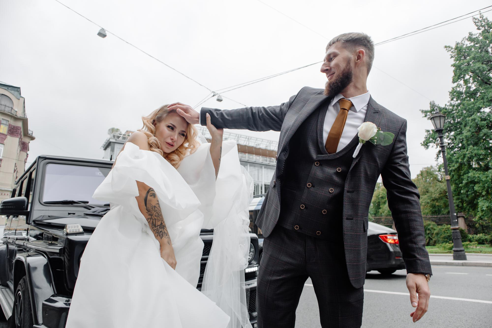 ̶н̶е̶ж̶н̶ы̶е̶. Свадебный фотограф в Санкт-Петербурге Евгений Назаров