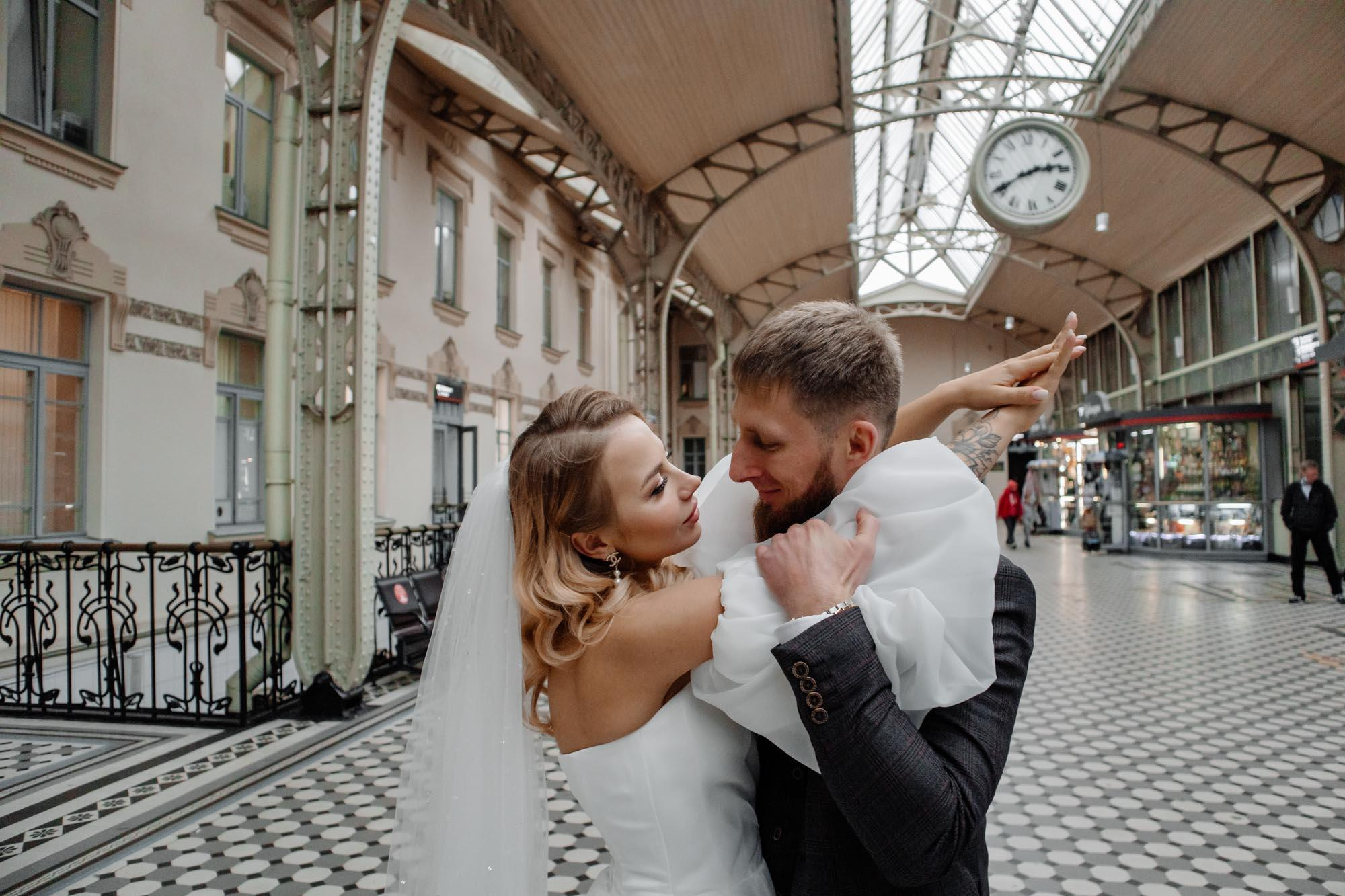 ̶н̶е̶ж̶н̶ы̶е̶. Свадебный фотограф в Санкт-Петербурге Евгений Назаров
