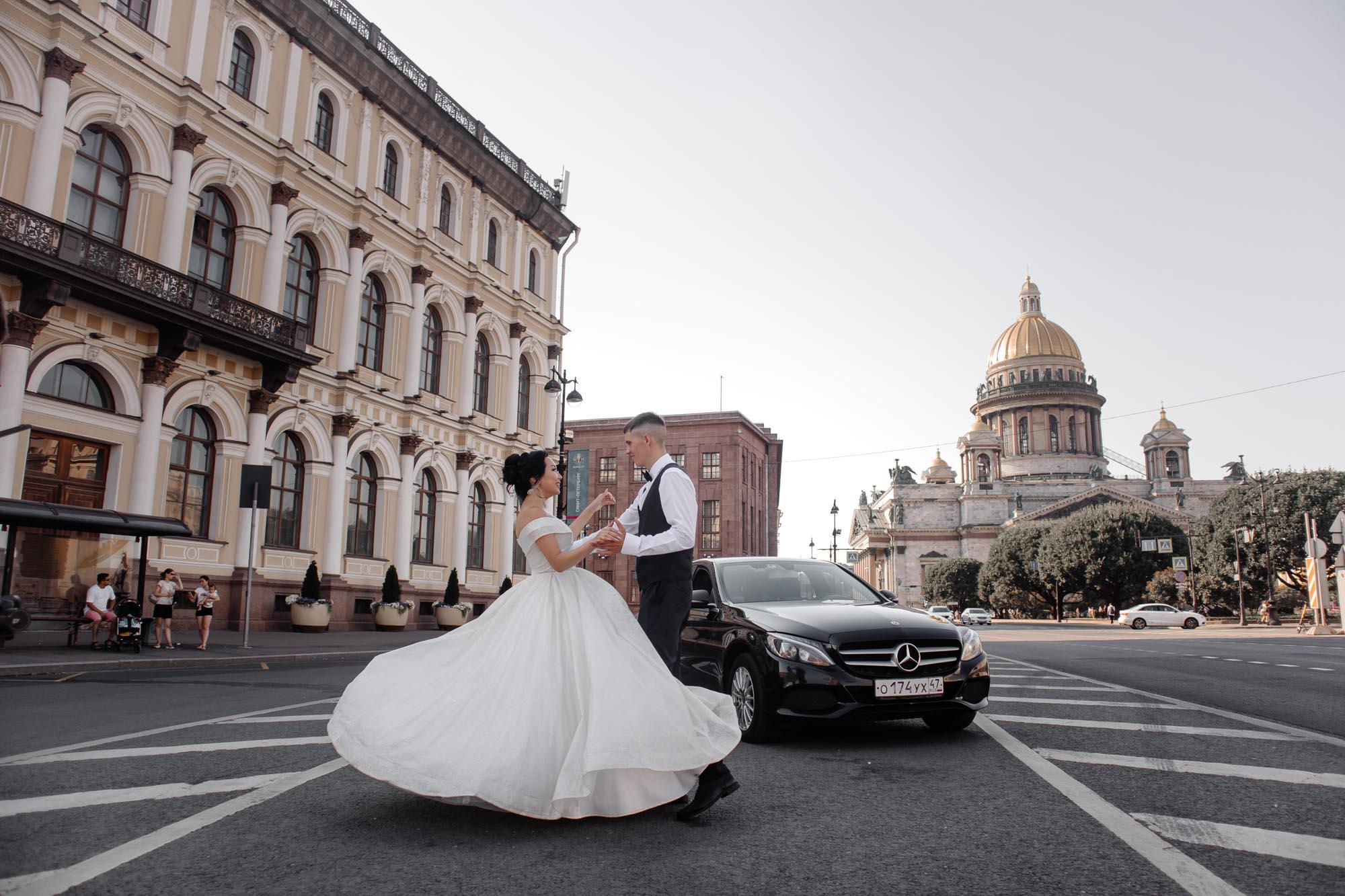 Макс💍Арина. Свадебный фотограф в Санкт-Петербурге Евгений Назаров