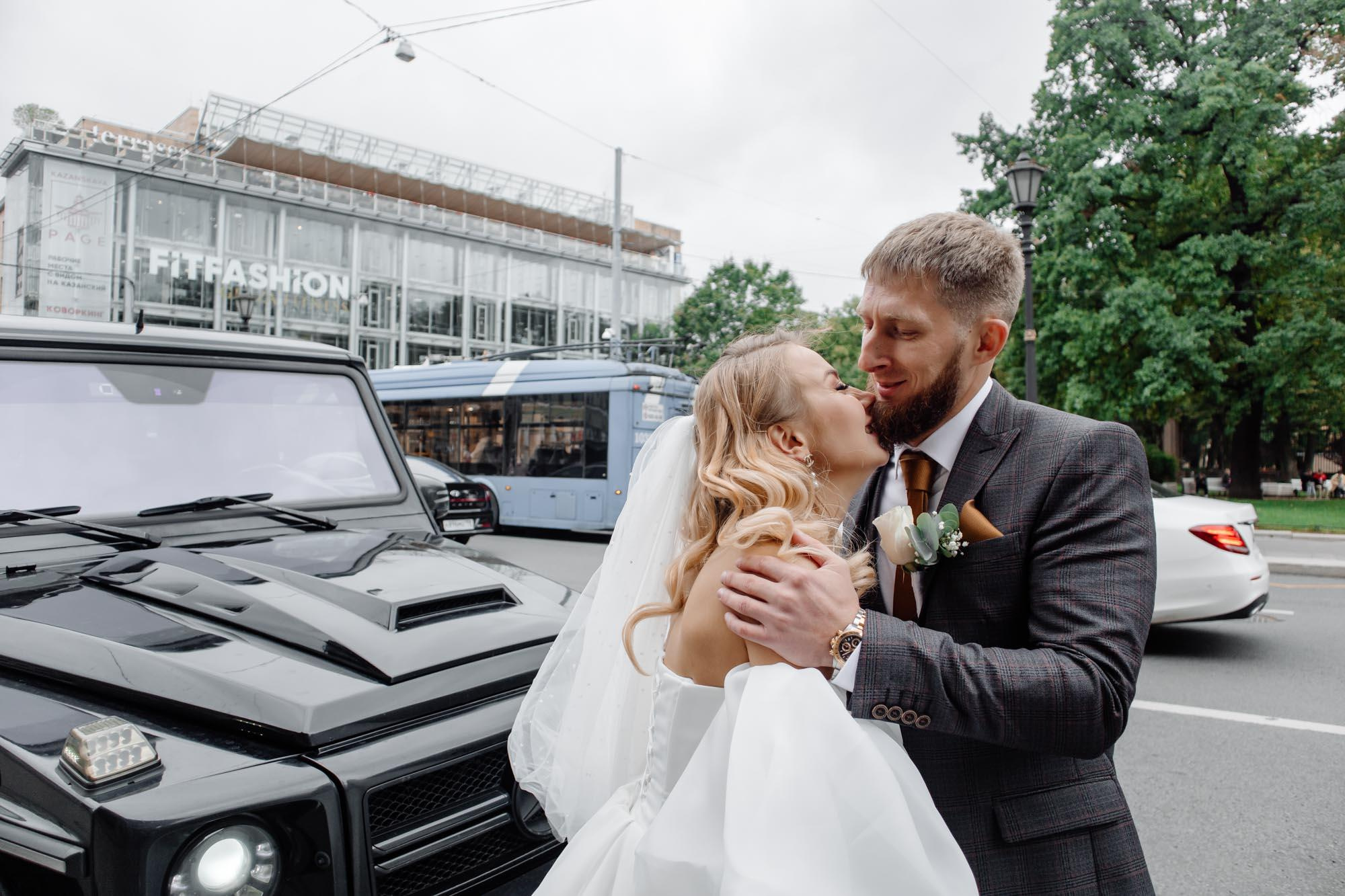 ̶н̶е̶ж̶н̶ы̶е̶. Свадебный фотограф в Санкт-Петербурге Евгений Назаров