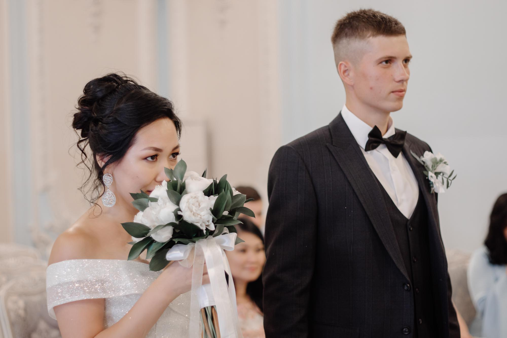 слёзы невесты