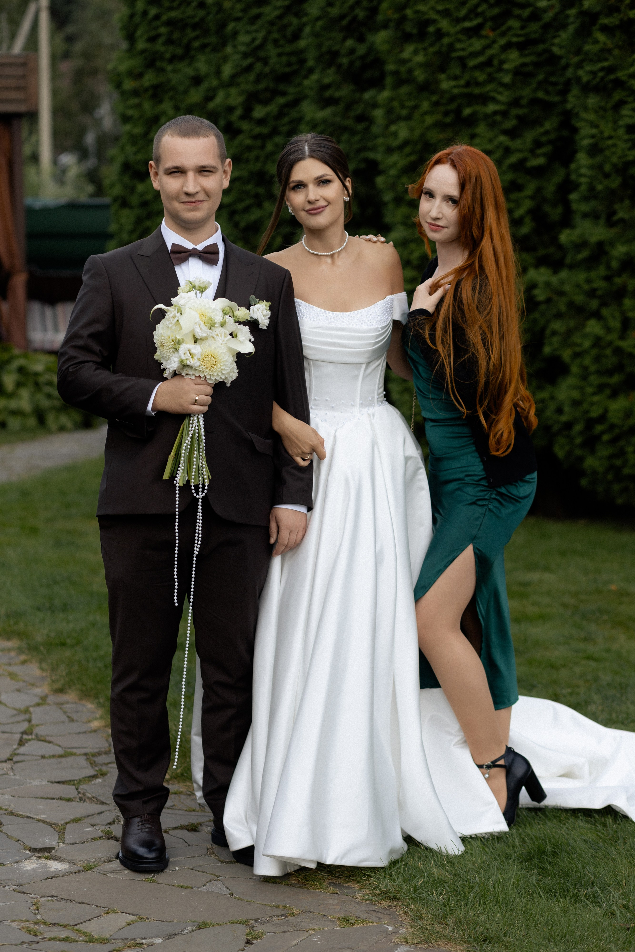 Свадебная фотосессия Анастасии и Игоря в Усадьбе Легенда. Свадебный фотограф в Минске/Беларуси Сергей Спиридонов