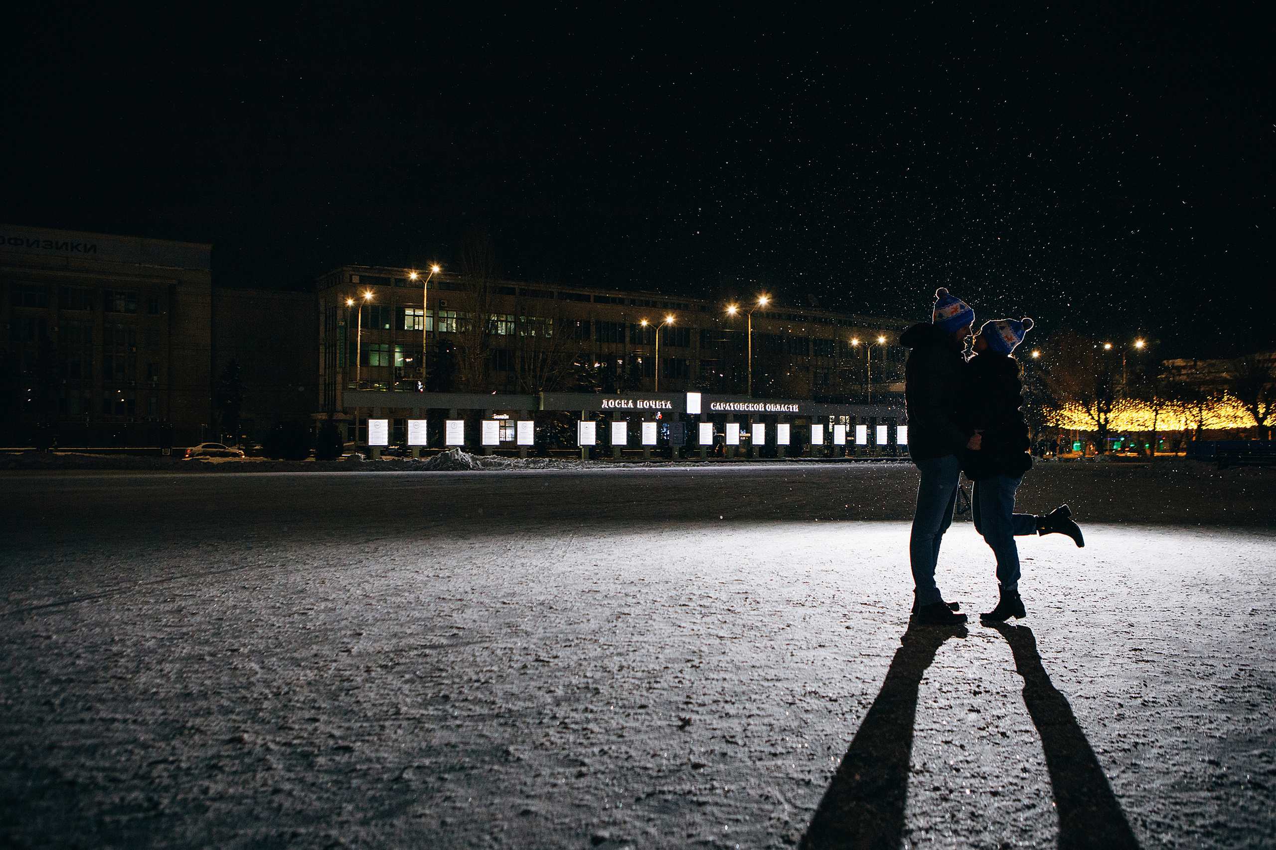 Winter fairy tale. Фотограф Максим Маркелов