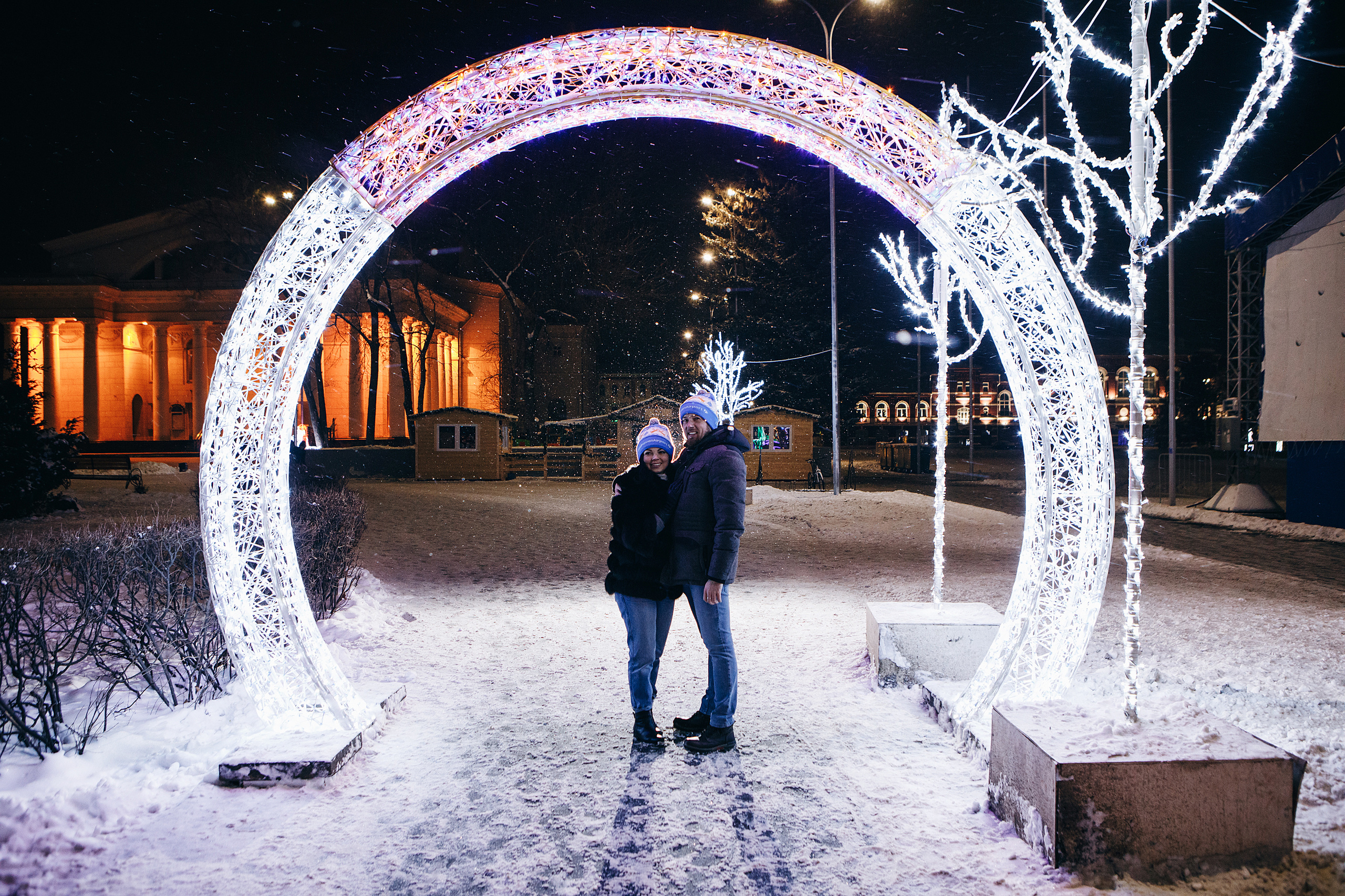 Winter fairy tale. Фотограф Максим Маркелов