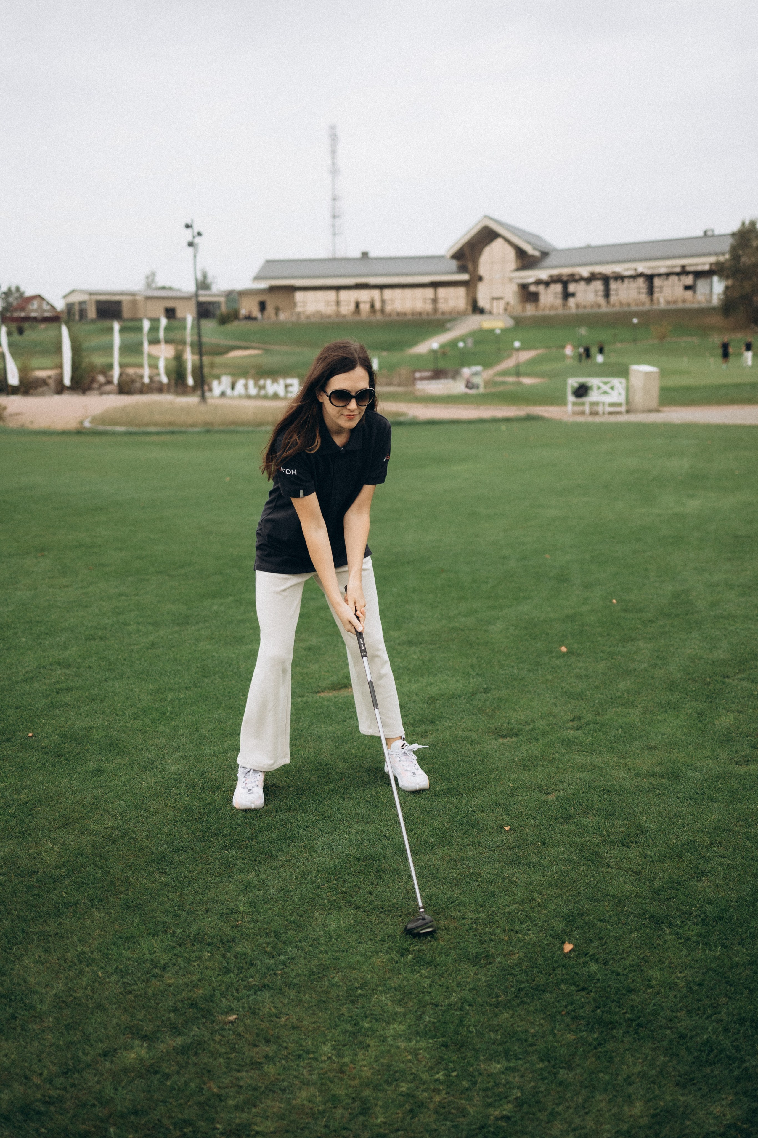 Корпоратив компании Аксон «игра в гольф». Фотограф Артем Бросов в Санкт-Петербурге и Дубае