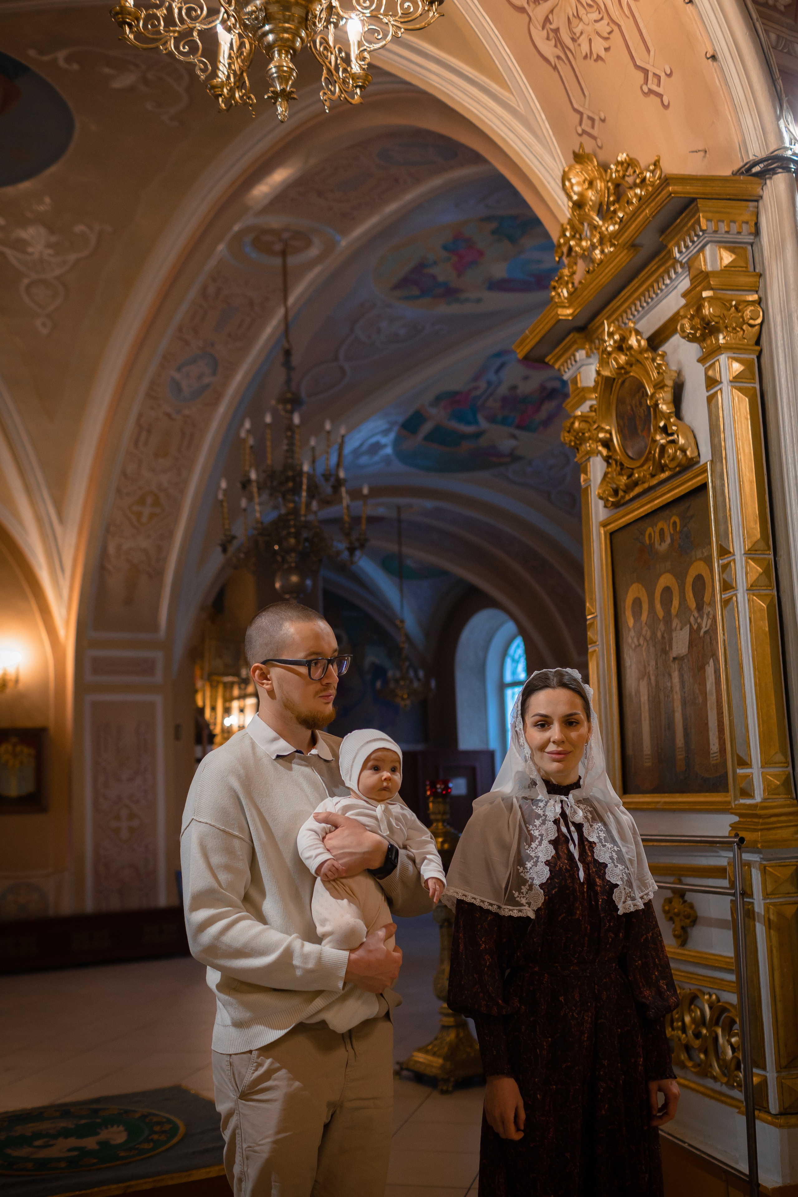 Фотограф Крещения в Твери. Newborn Фотограф в Твери