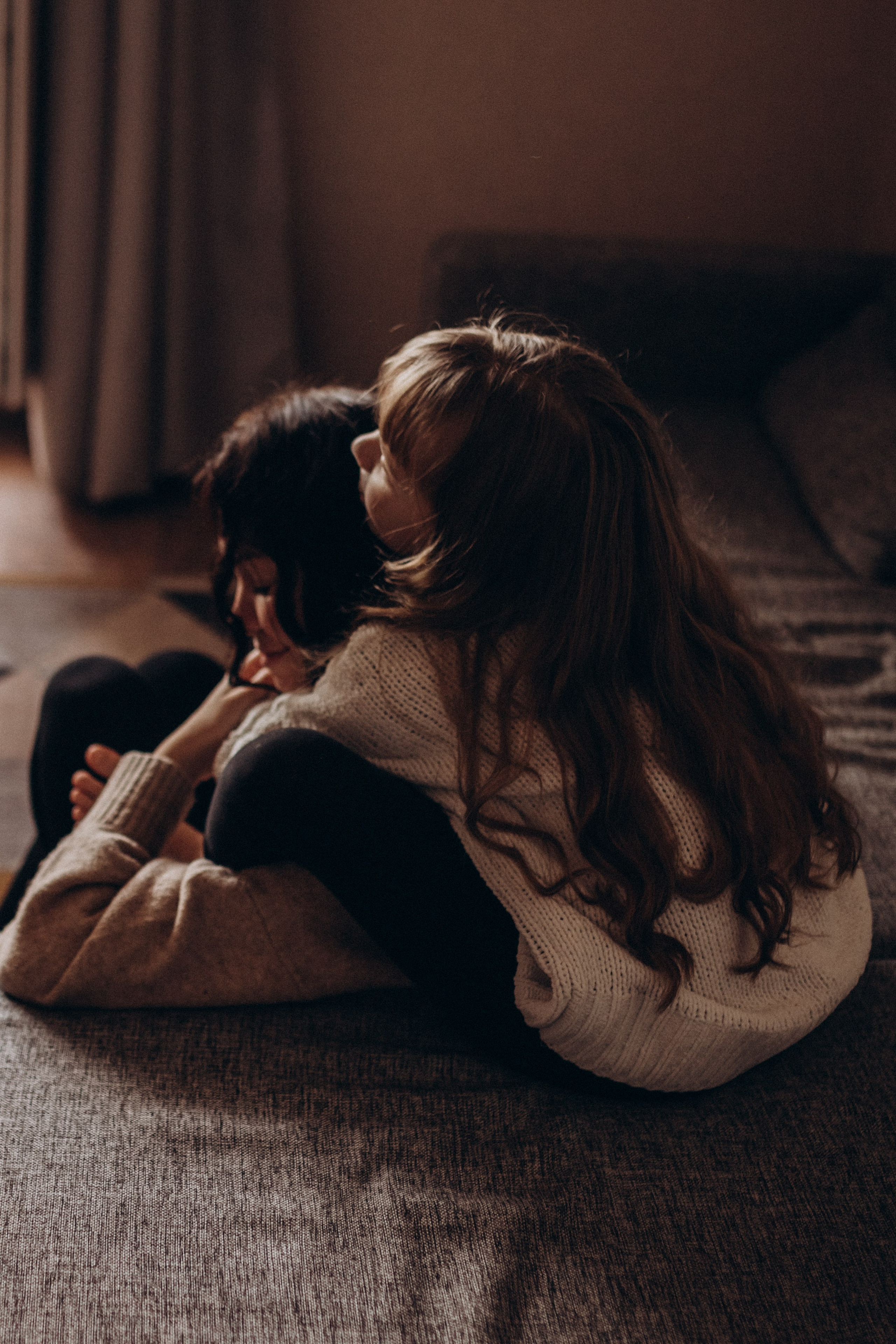 Маша и Алена. Семейный фотограф lifestyle в Новосибирске Елена Шпилевая