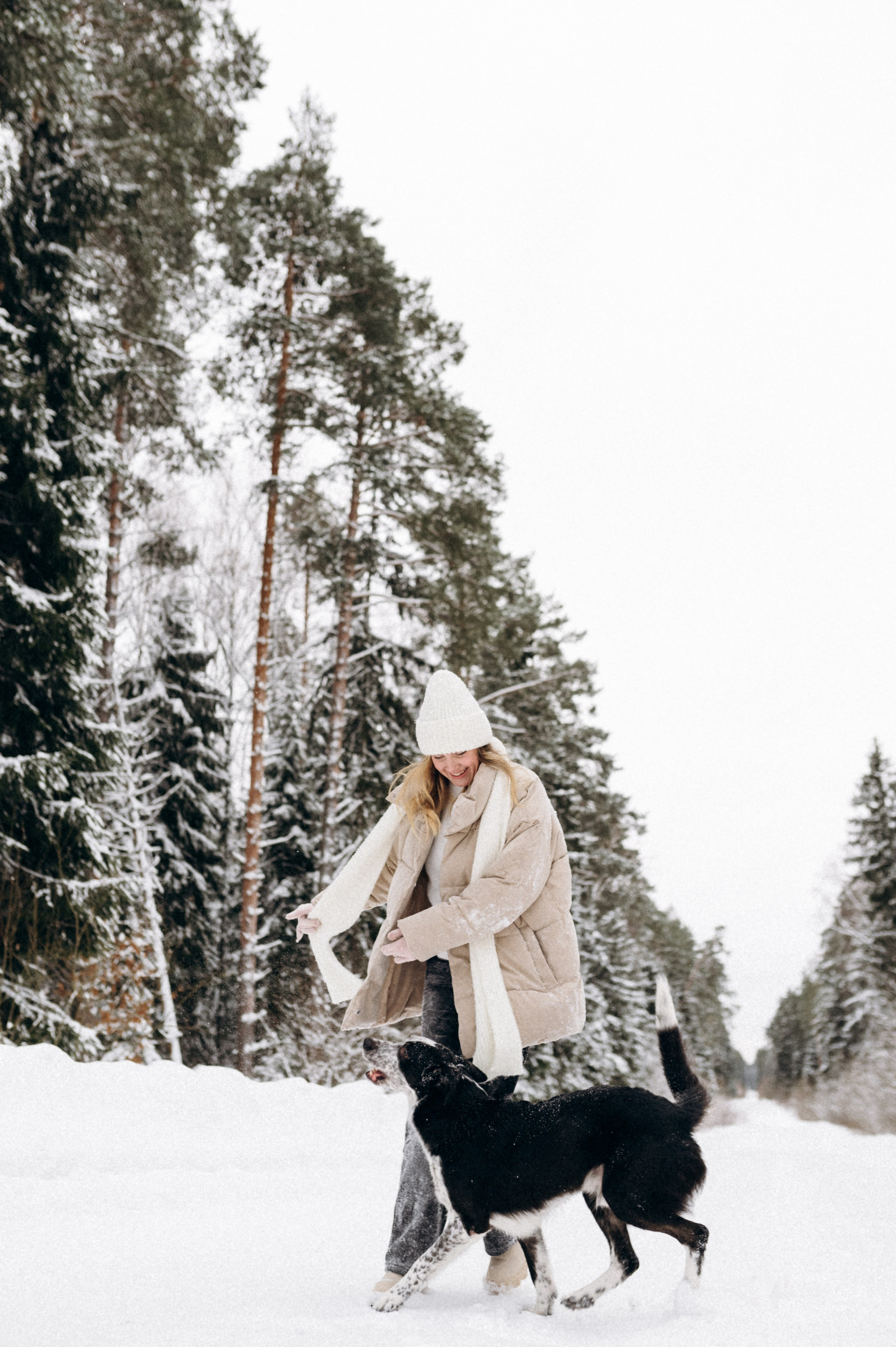 Аня и Милан. Фотограф анималист в Москве Ольга Агушева
