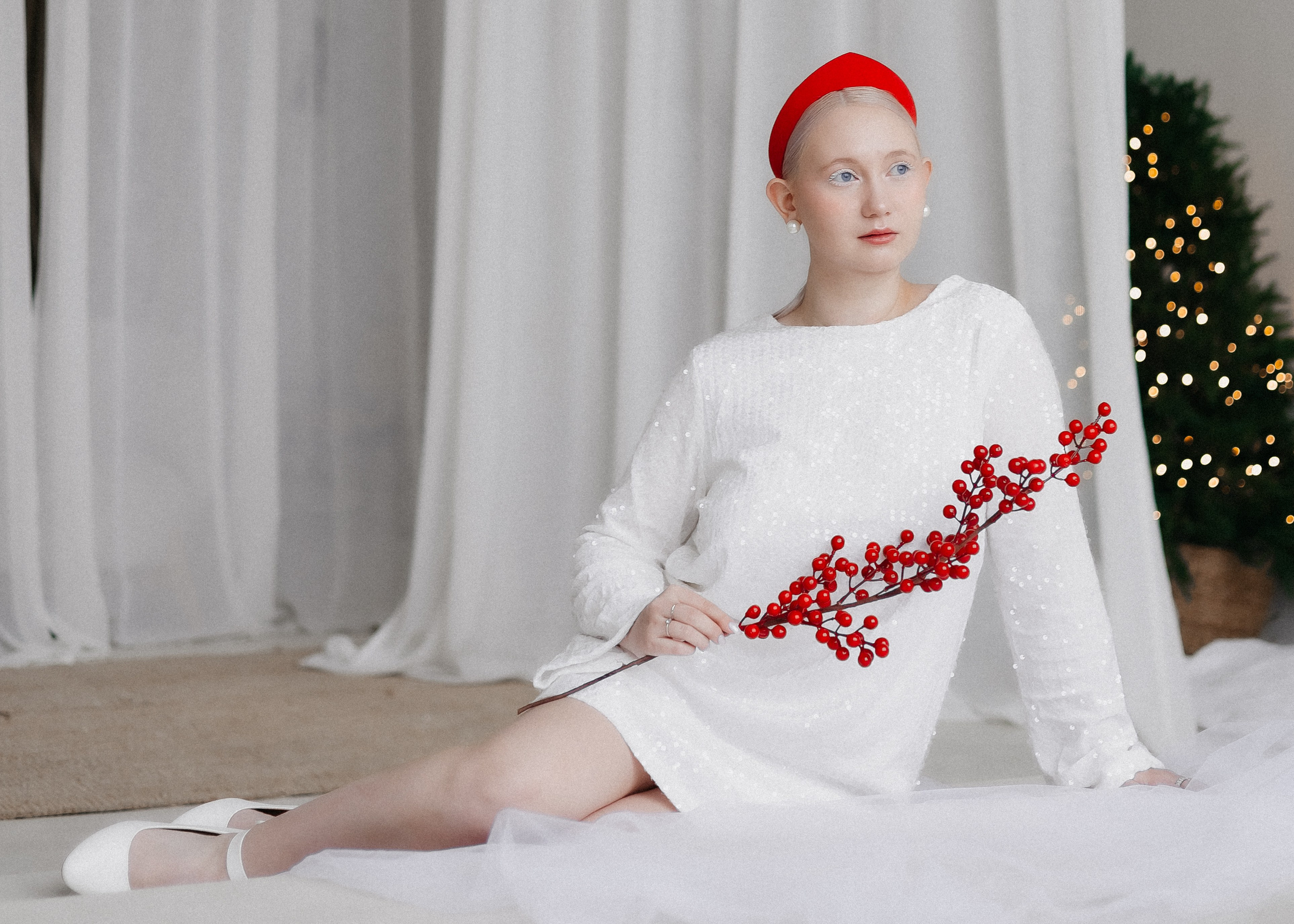 Девушка-зима. Фотограф в Челябинске Березина Екатерина