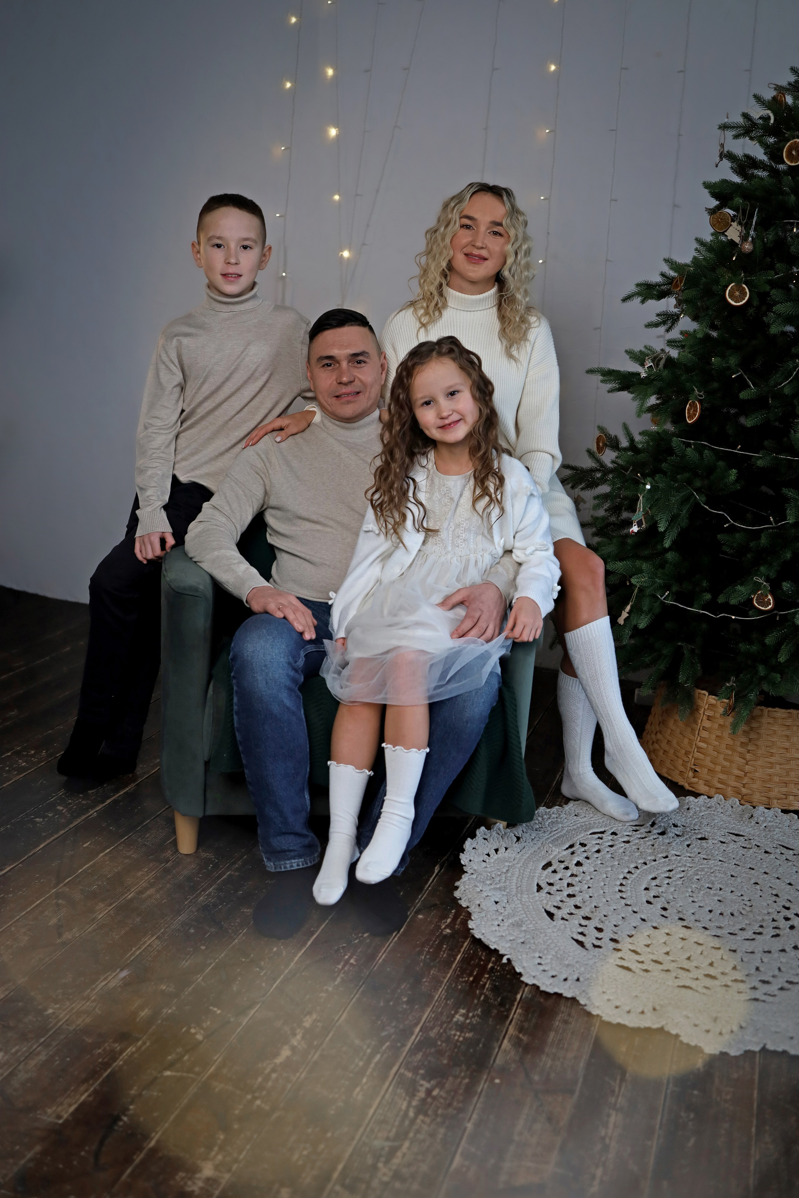 Новогодние фотодни. Семейный фотограф в Казани Римма Гатауллина