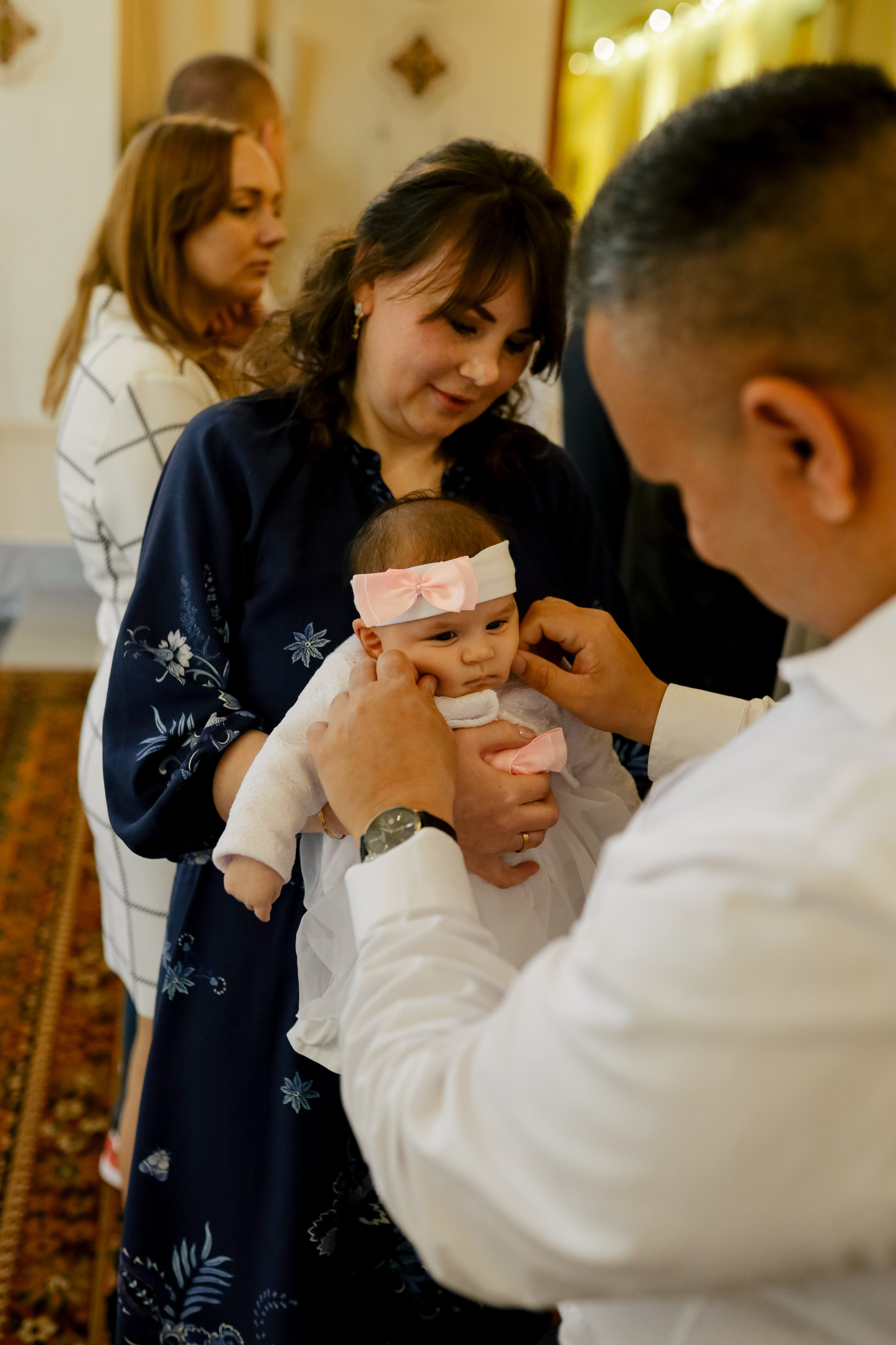 Крещение Вероники. Свадебный и семейный фотограф в Варшаве