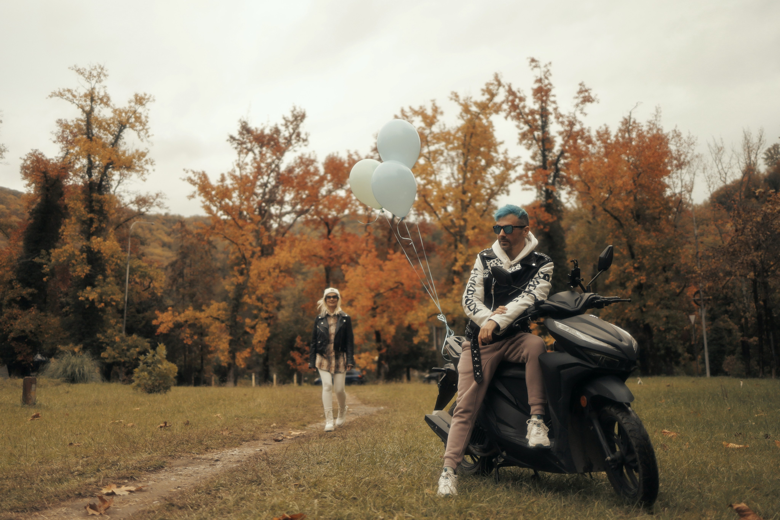 Аля и Лукьян. Портретный фотограф и Love story в Сочи