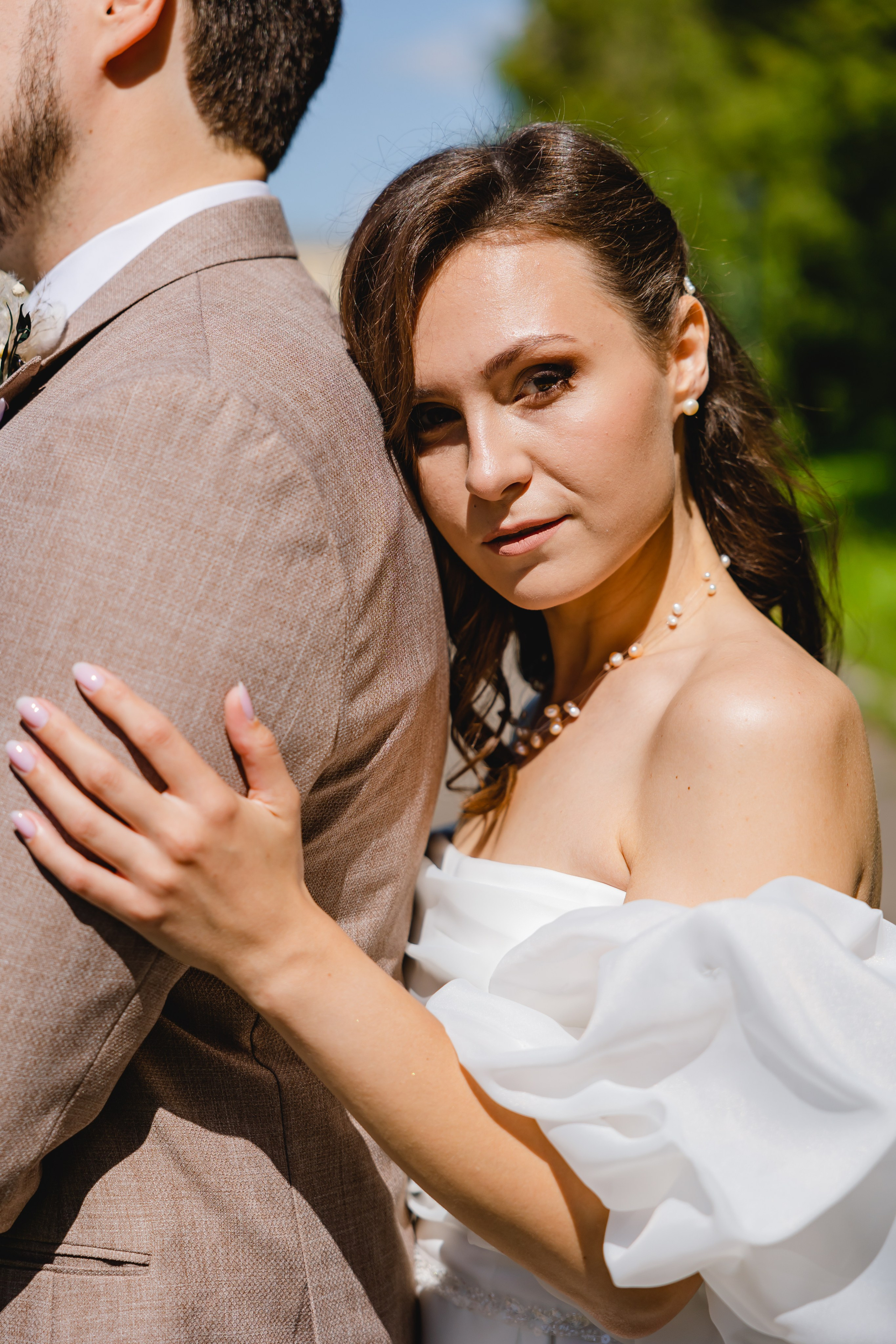 Свадебное Портфолио. Сайт с красивыми фотографиями и людьми