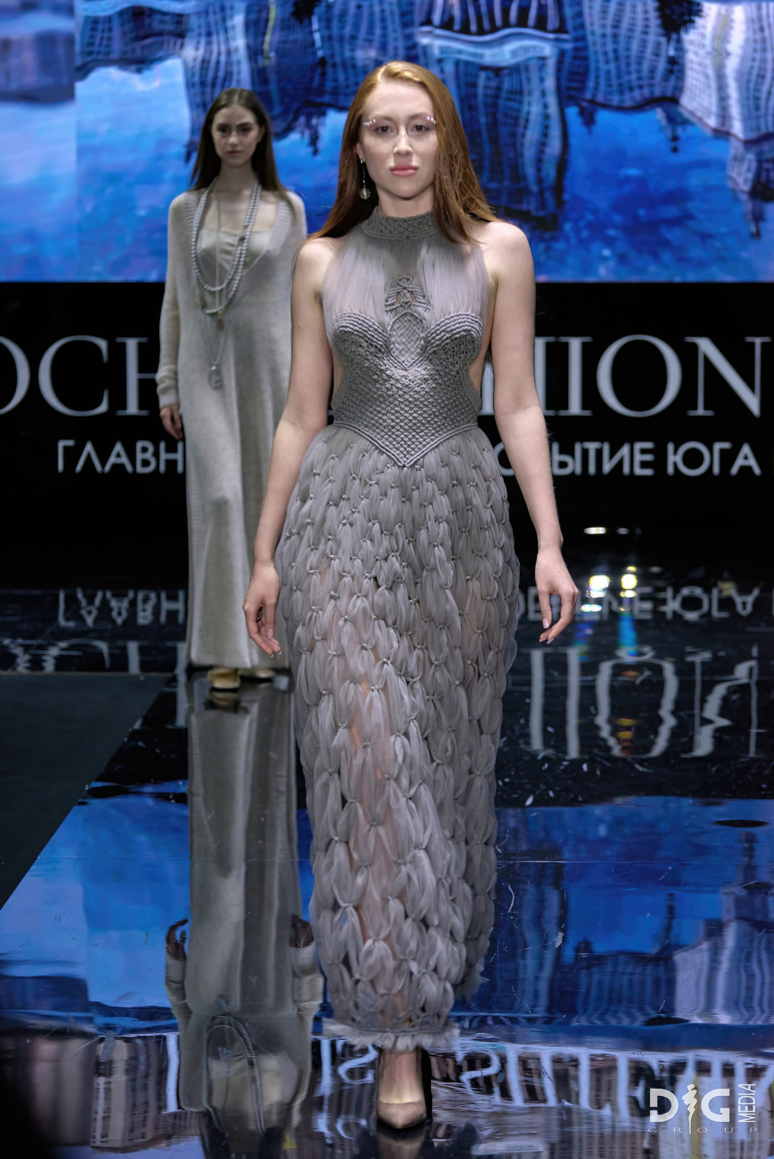 SOCHI FASHION WEEK | the fragment. DG MEDIA GROUP | Контент для модных показов и концертов