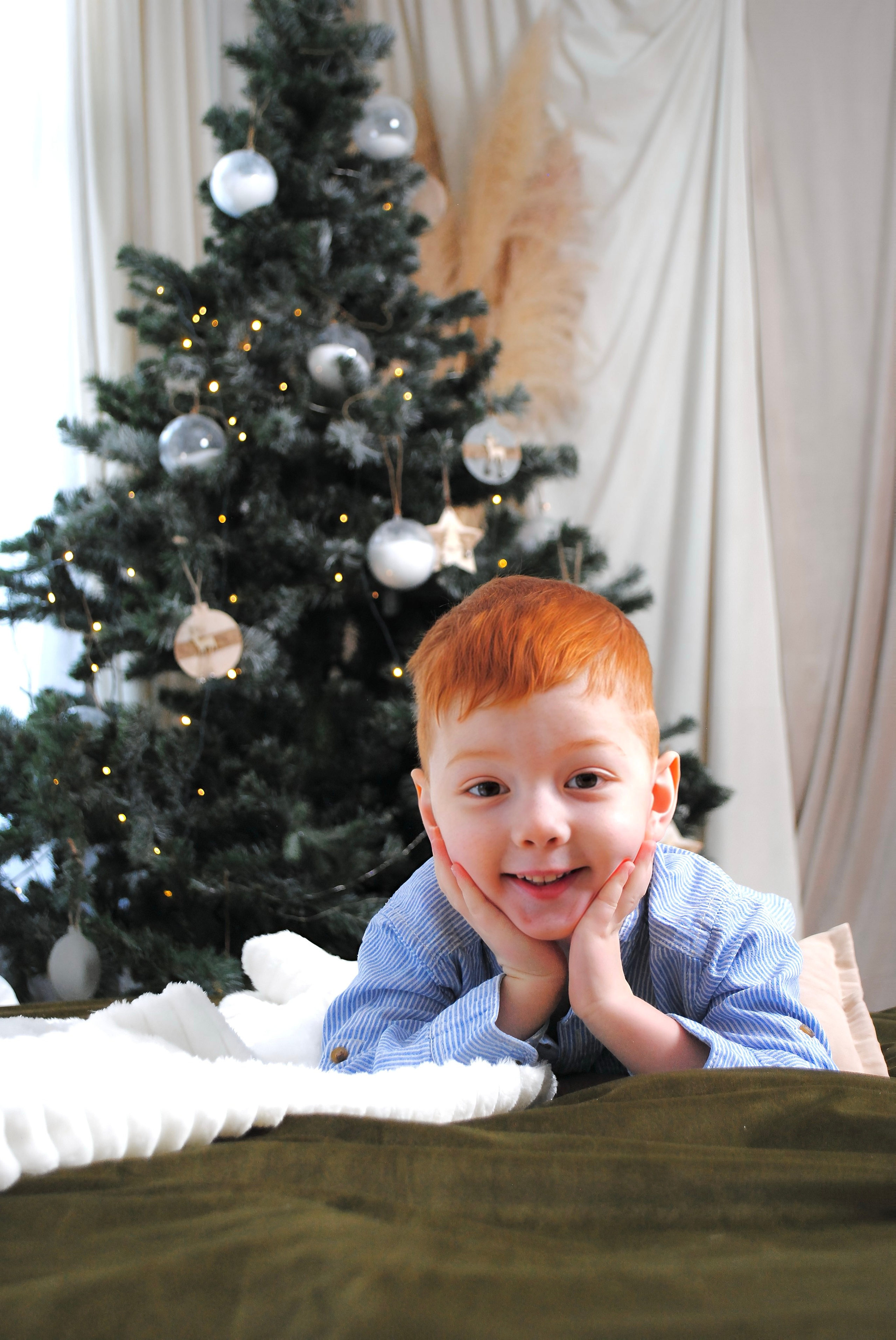 Елизавета и семья. Фотограф Мария Мусаелян