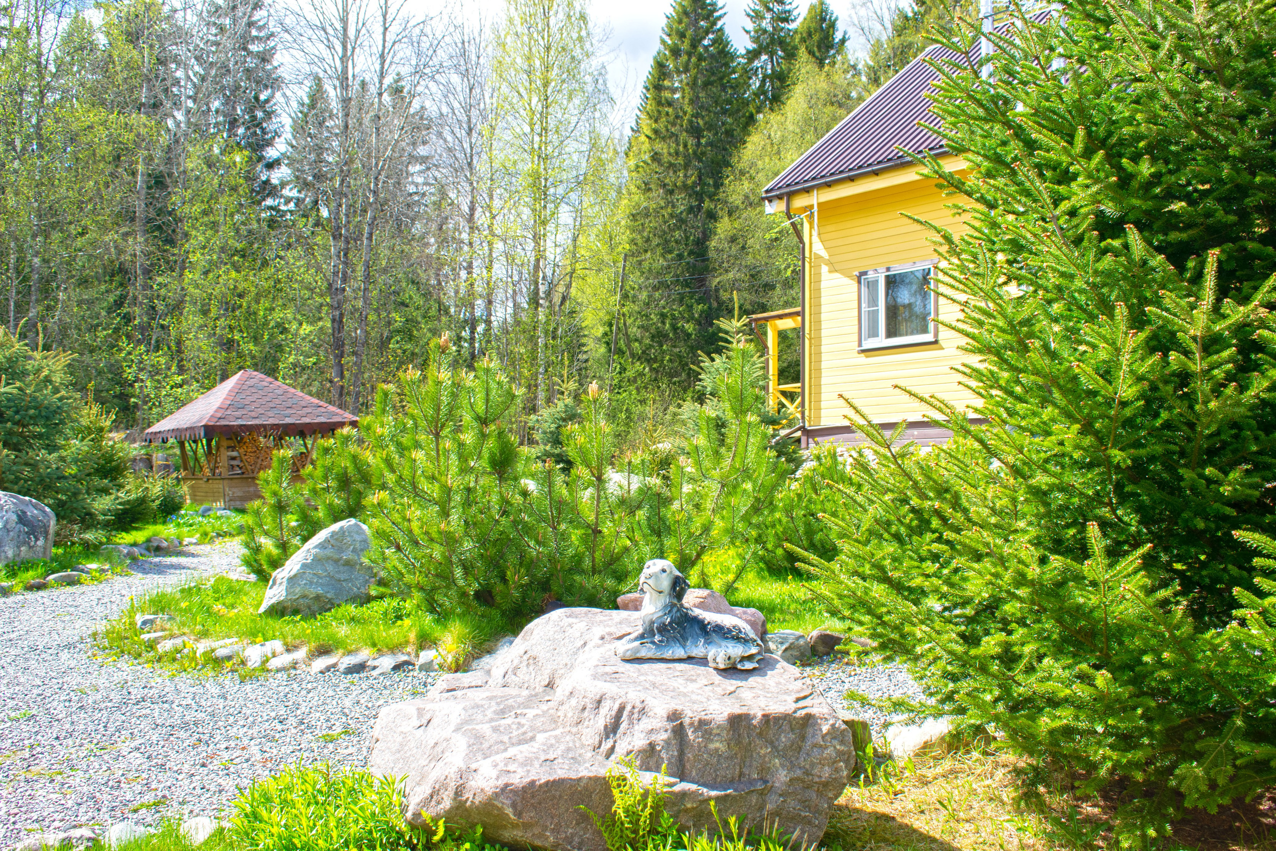 Садово-парковая и ландшафтная фотосъёмка. Фотограф в Карелии, Сортавала, Рускеала Наталья Зверева