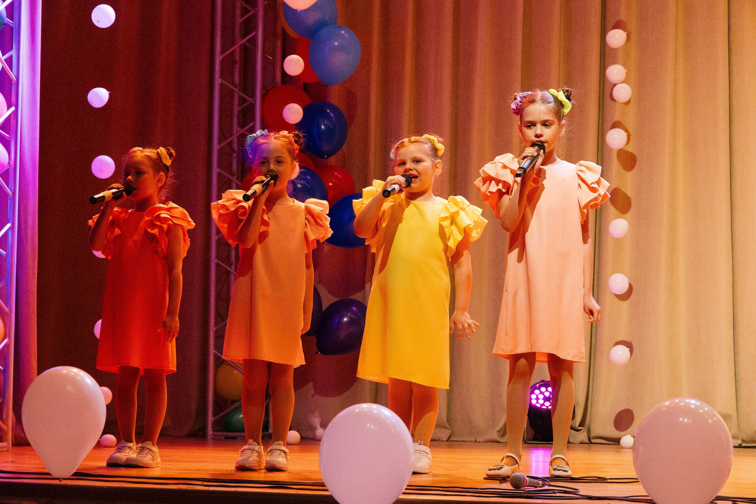 Отчетный концерт. Фотограф в Иркутске