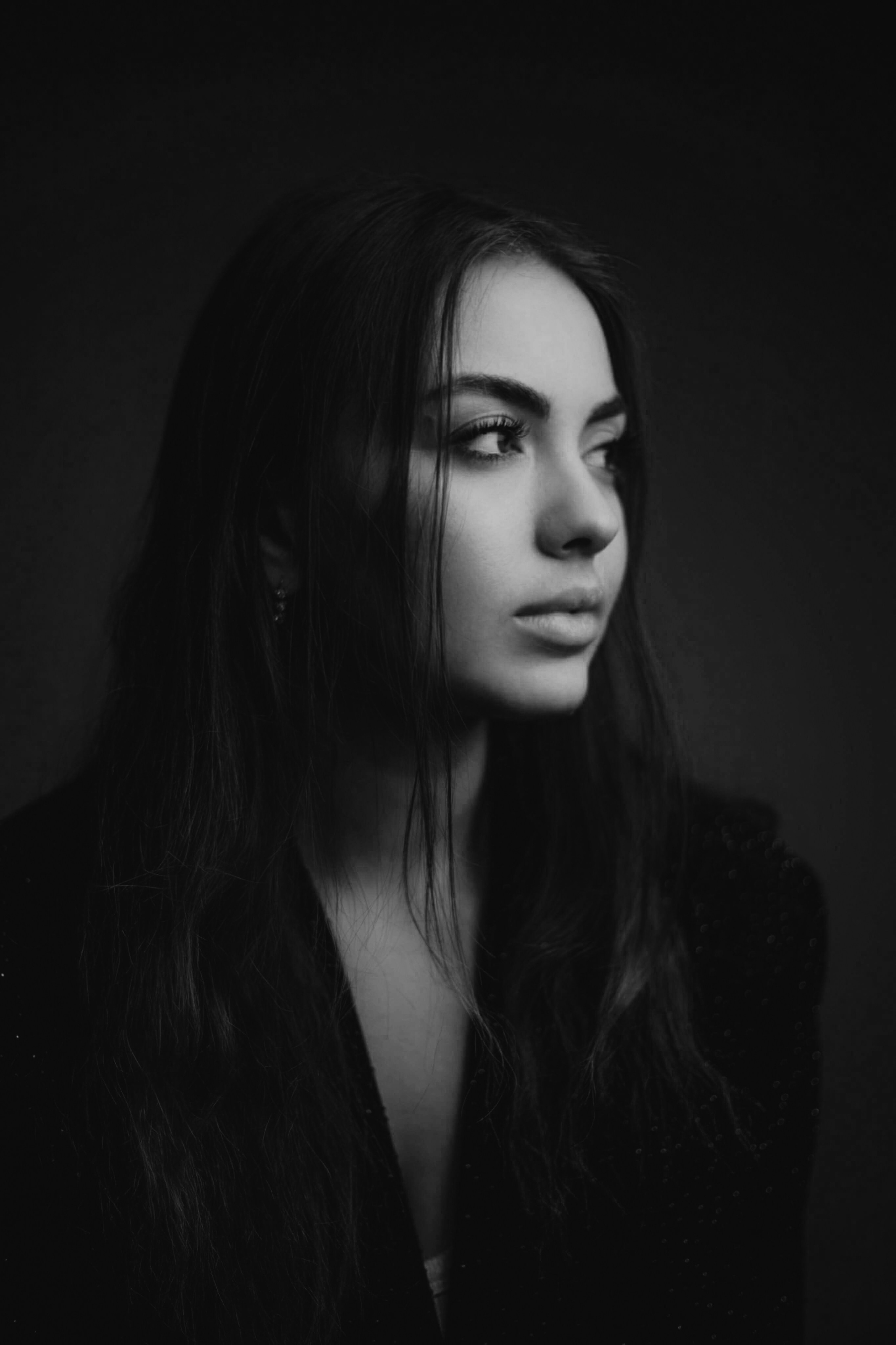 ანნა ხარებავა. Портретный фотограф Денис Милютин