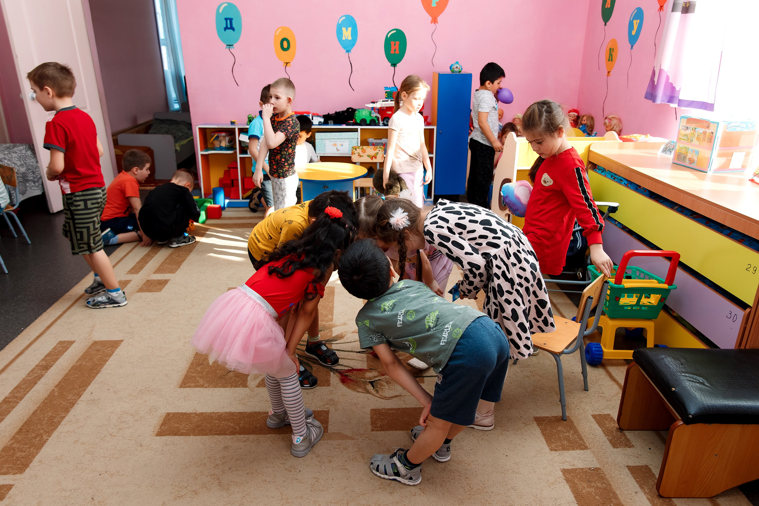 Детский Сад № 19 (один день из жизни группы + выпускной). Фотограф Любовь Корниенко, Примоский край