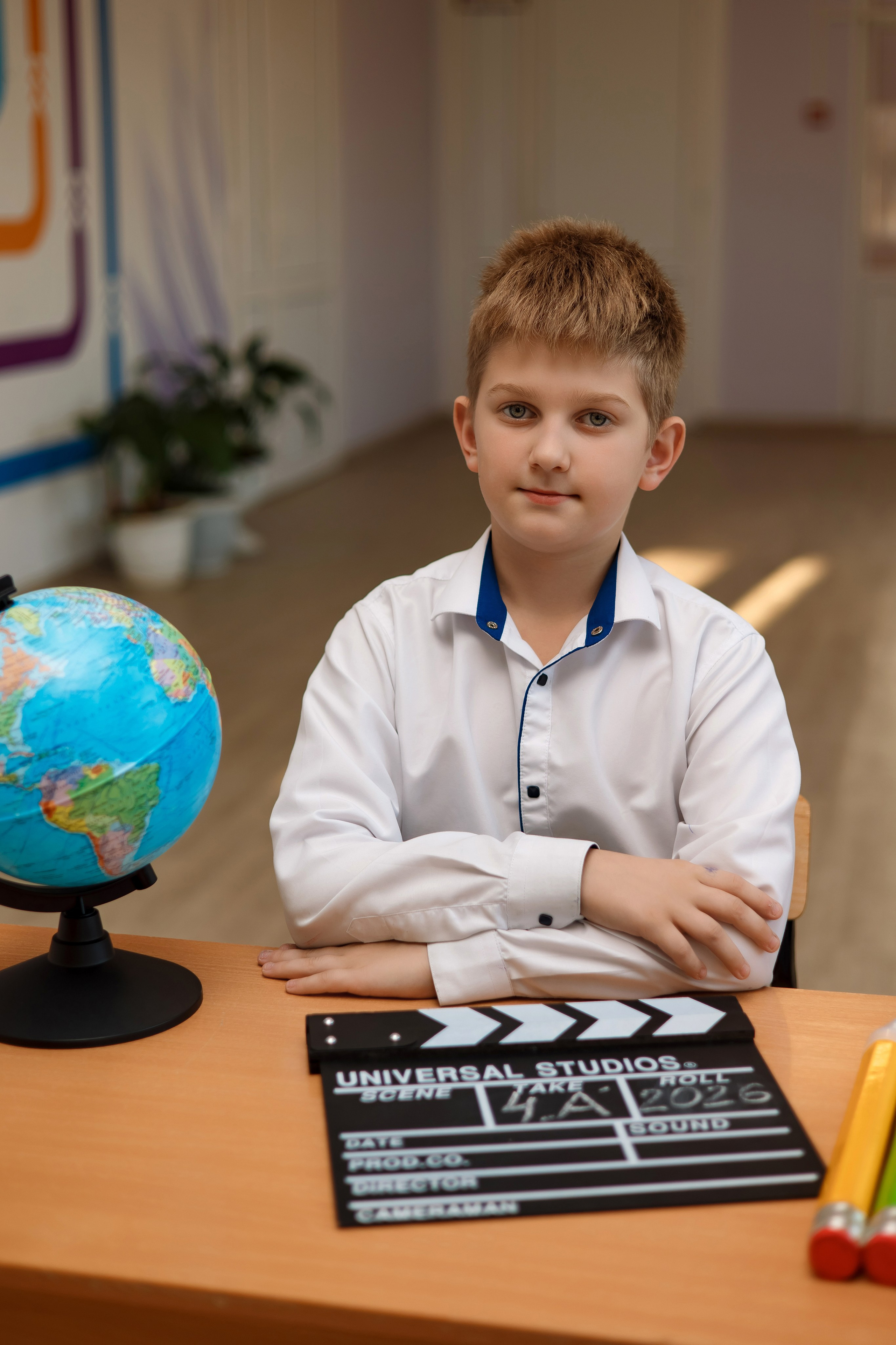 Школа 17, 4 класс. Фотограф Любовь Корниенко, Примоский край