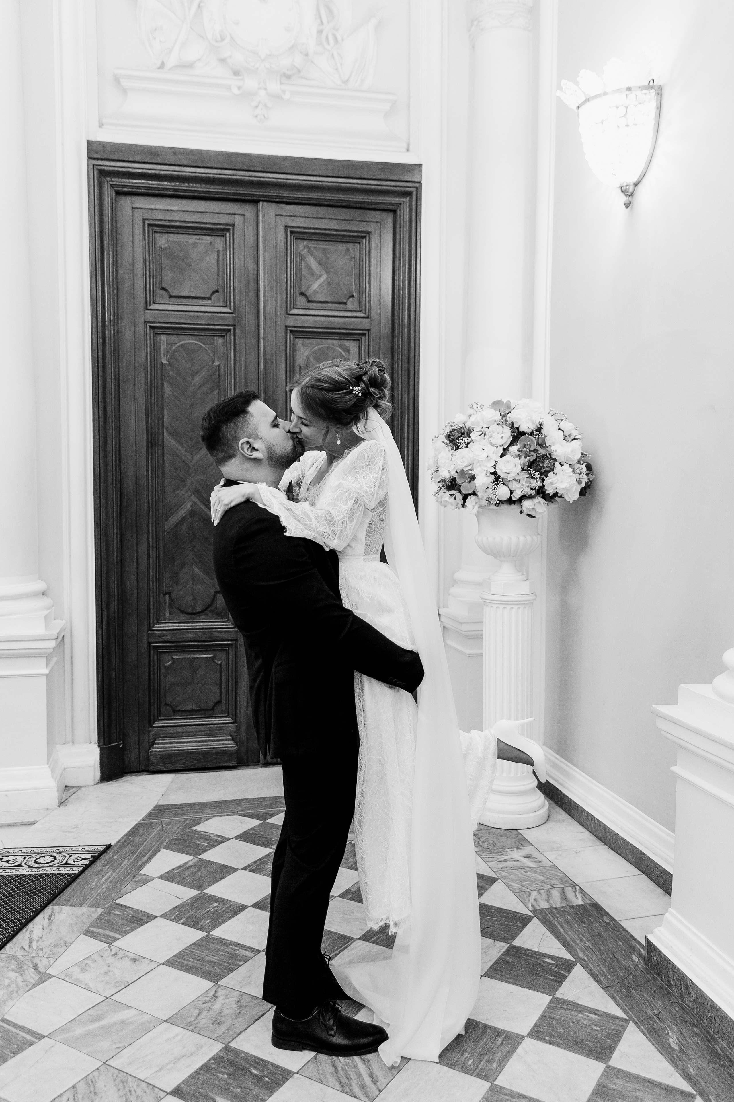 Юлия и Фёдор. Свадебный фотограф в Санкт-Петербурге Павел Резниченко