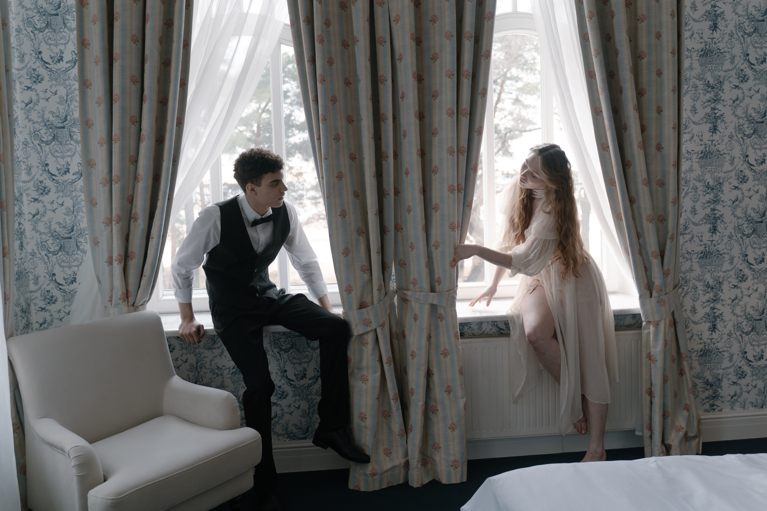 P&A (творческая съемка). Свадебный фотограф — Наталья Фед СПб/Москва