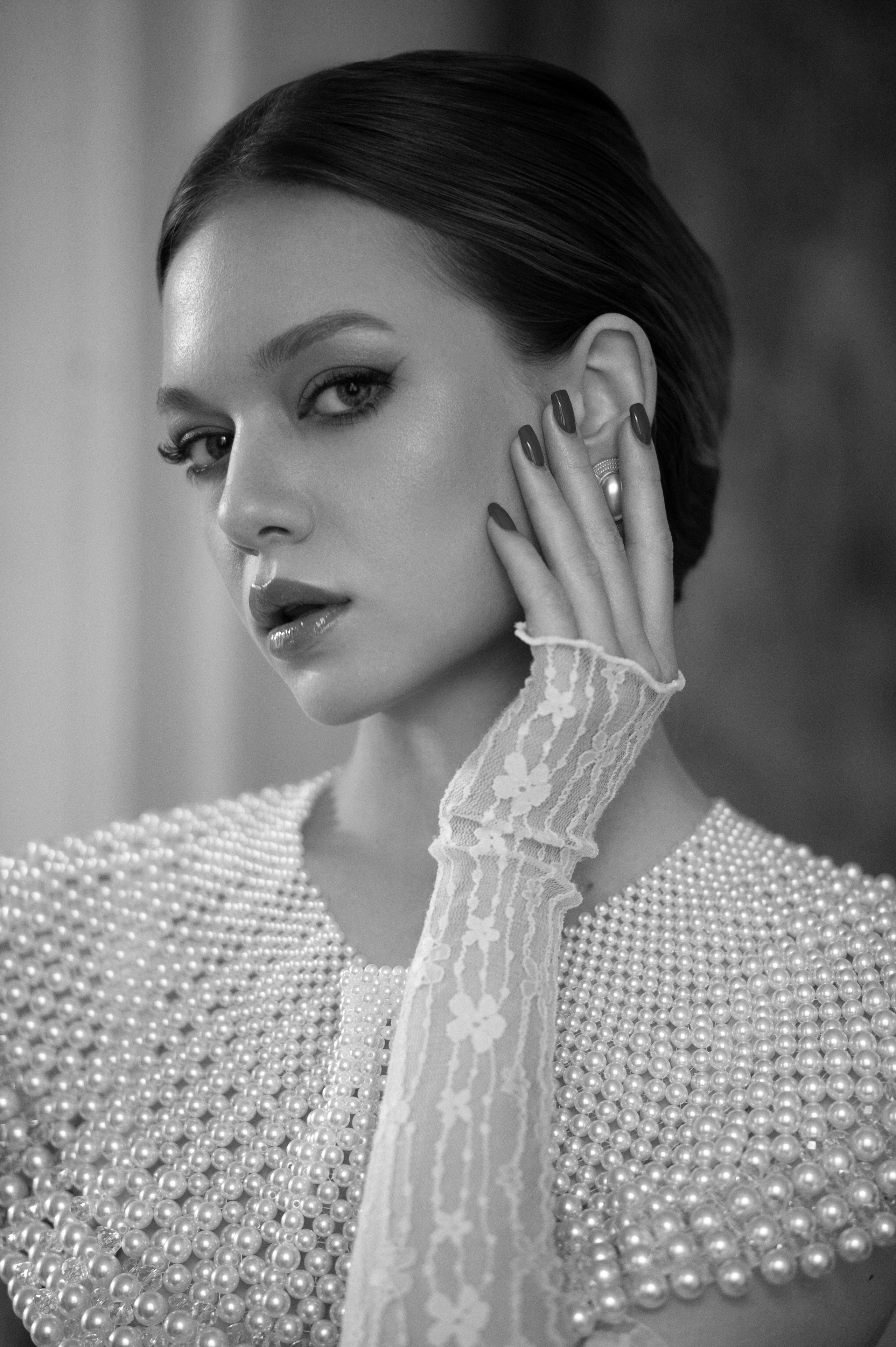 Фотосессия в тематических образах. Александр Mr.Brass — фотографирую женский портрет в Москве