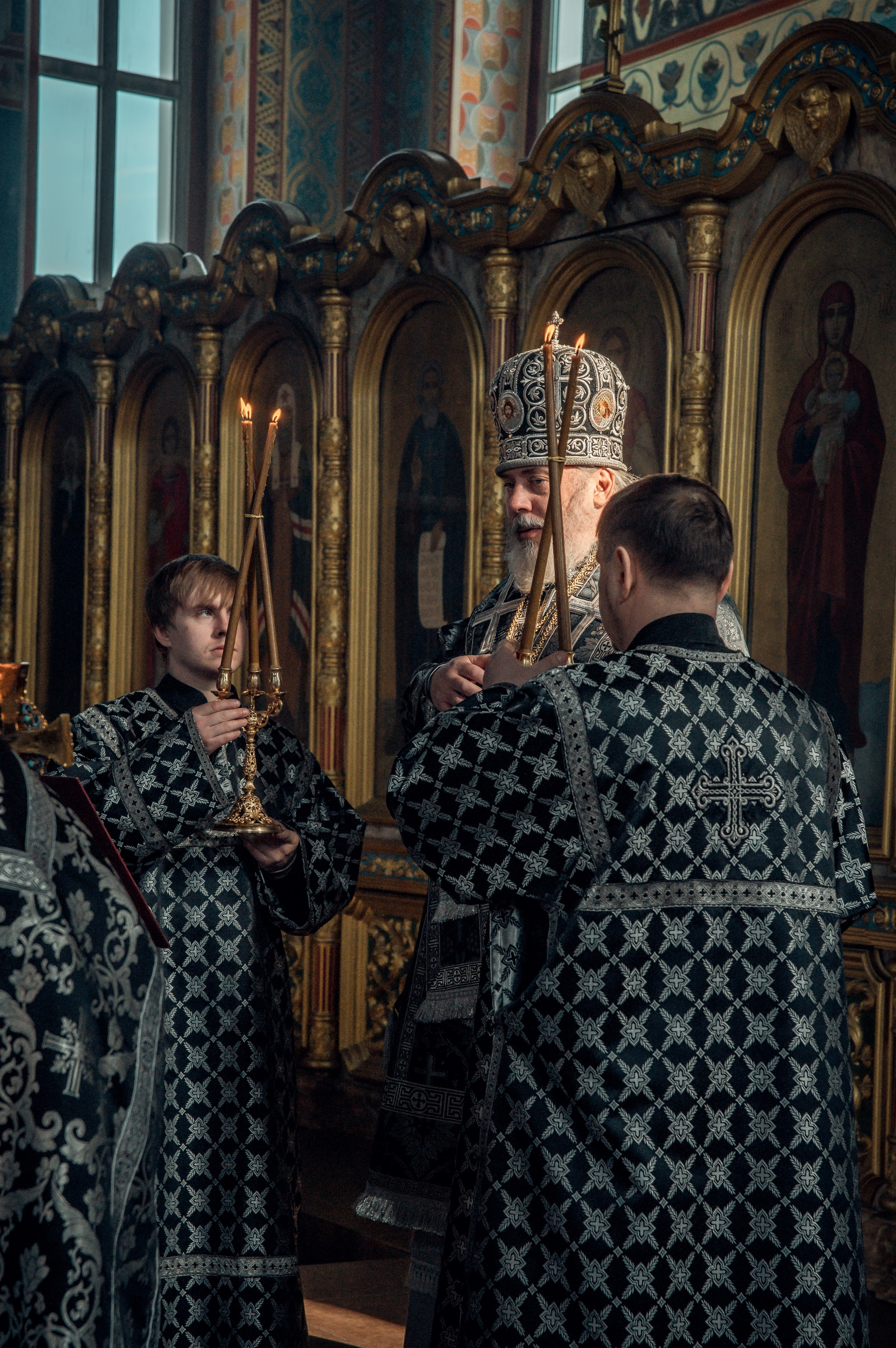 Преждеосвящение Даров. Храм Серафима Саровского. Церковный, семейный и репортажный фотограф Волгоград, Волжский