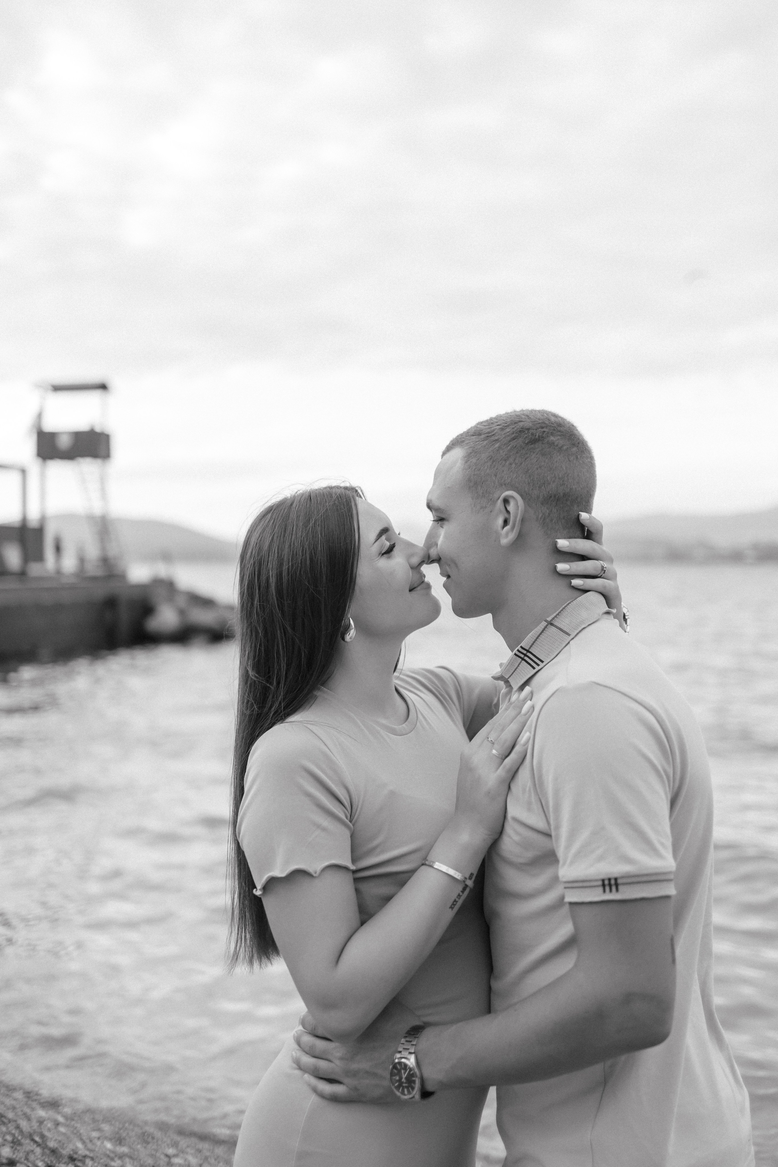 Лавстори пляж Метрополь. Семейный и портретный фотограф в Геленджике Любовь Бодрова