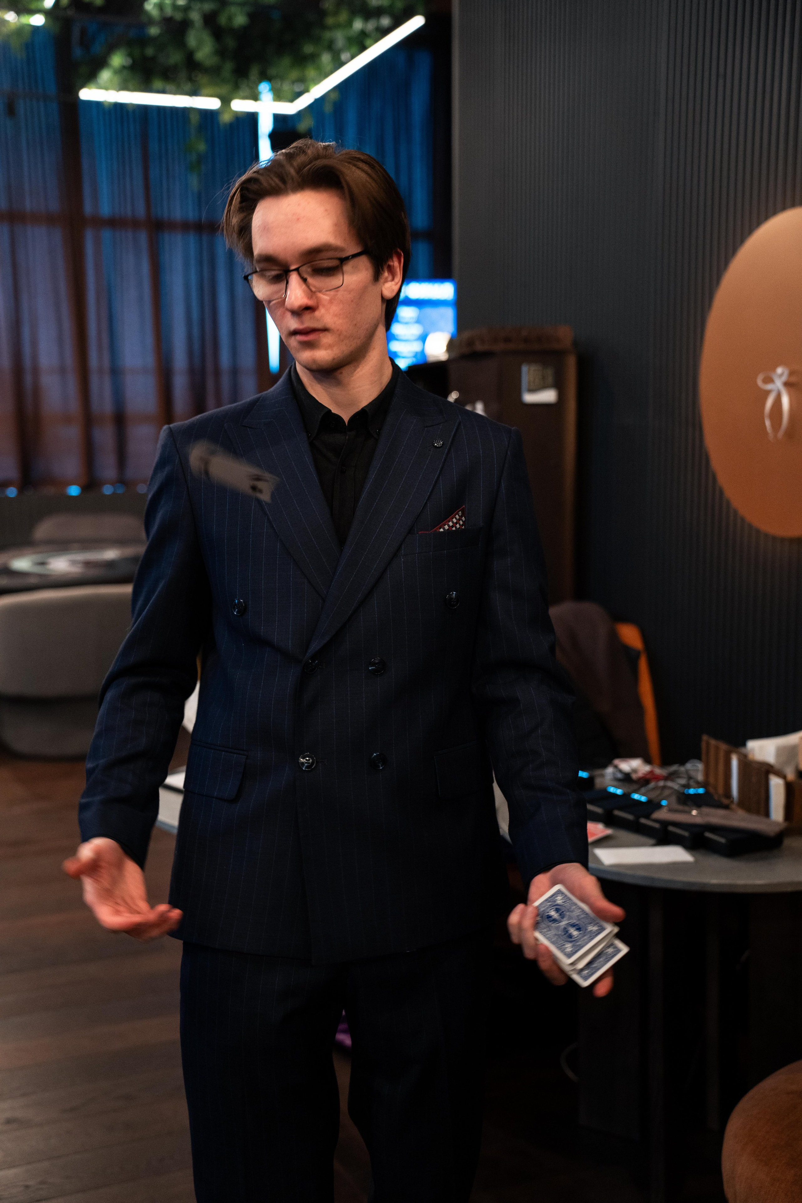 Joker Poker Club 01.03.2026. Коммерческий и художественный фотограф и видеограф в Москве Арсений Тургенев