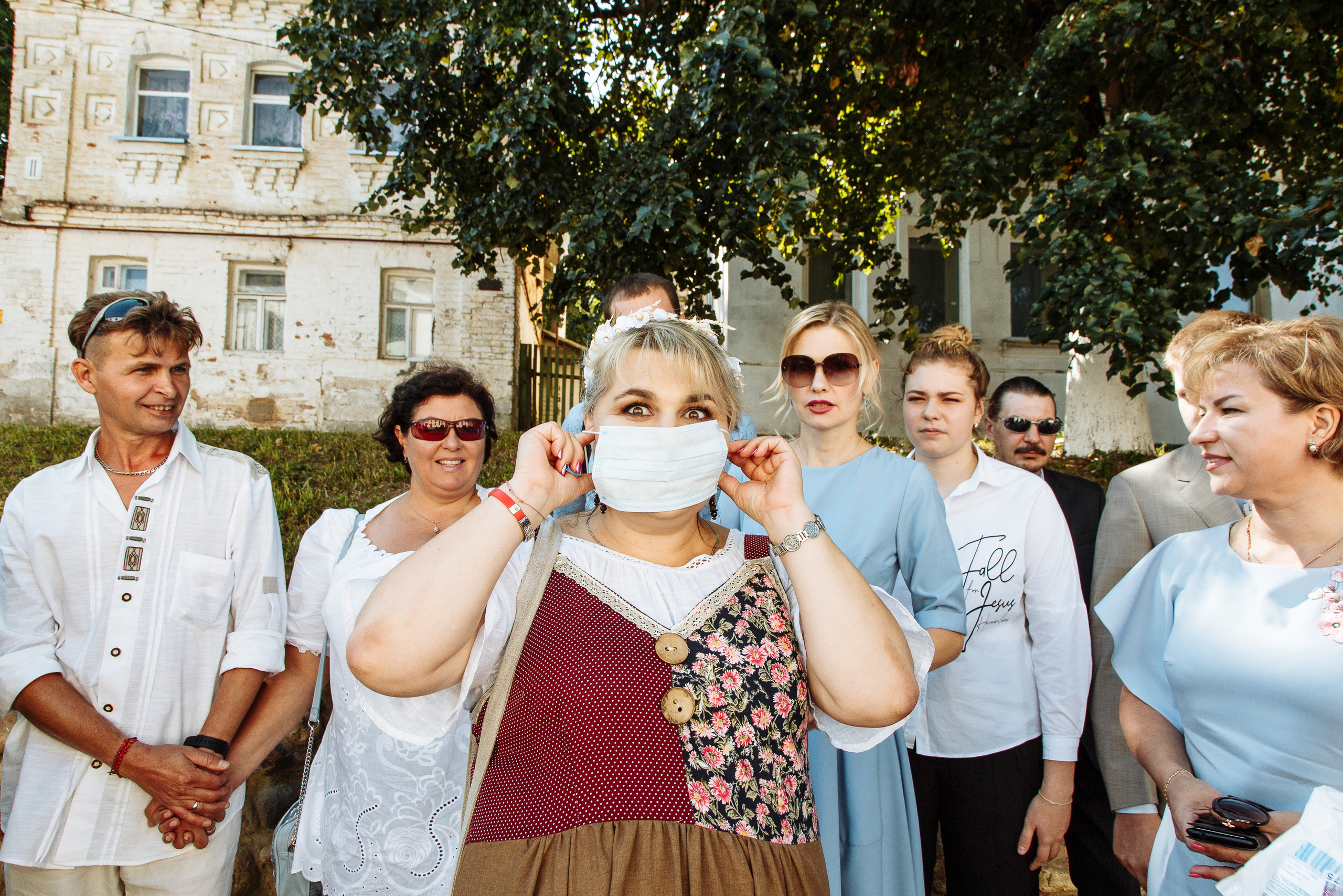 Свадьба, пёсили и отмена карантина. Свадебный фотограф Юлия Логинова