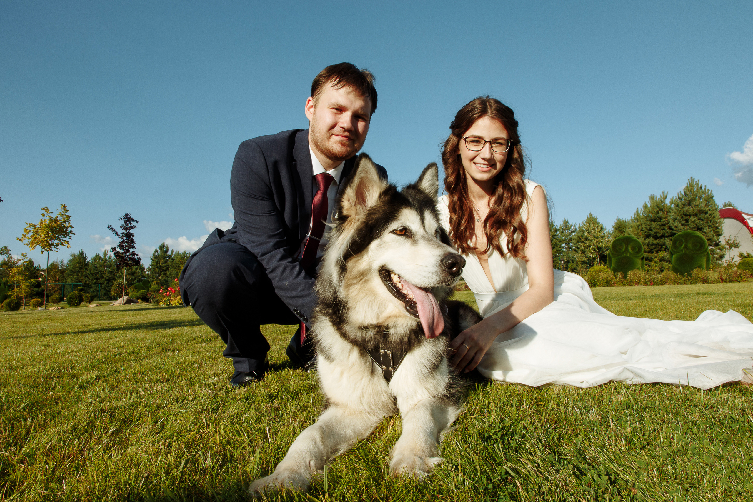 Свадьба, пёсили и отмена карантина. Свадебный фотограф Юлия Логинова