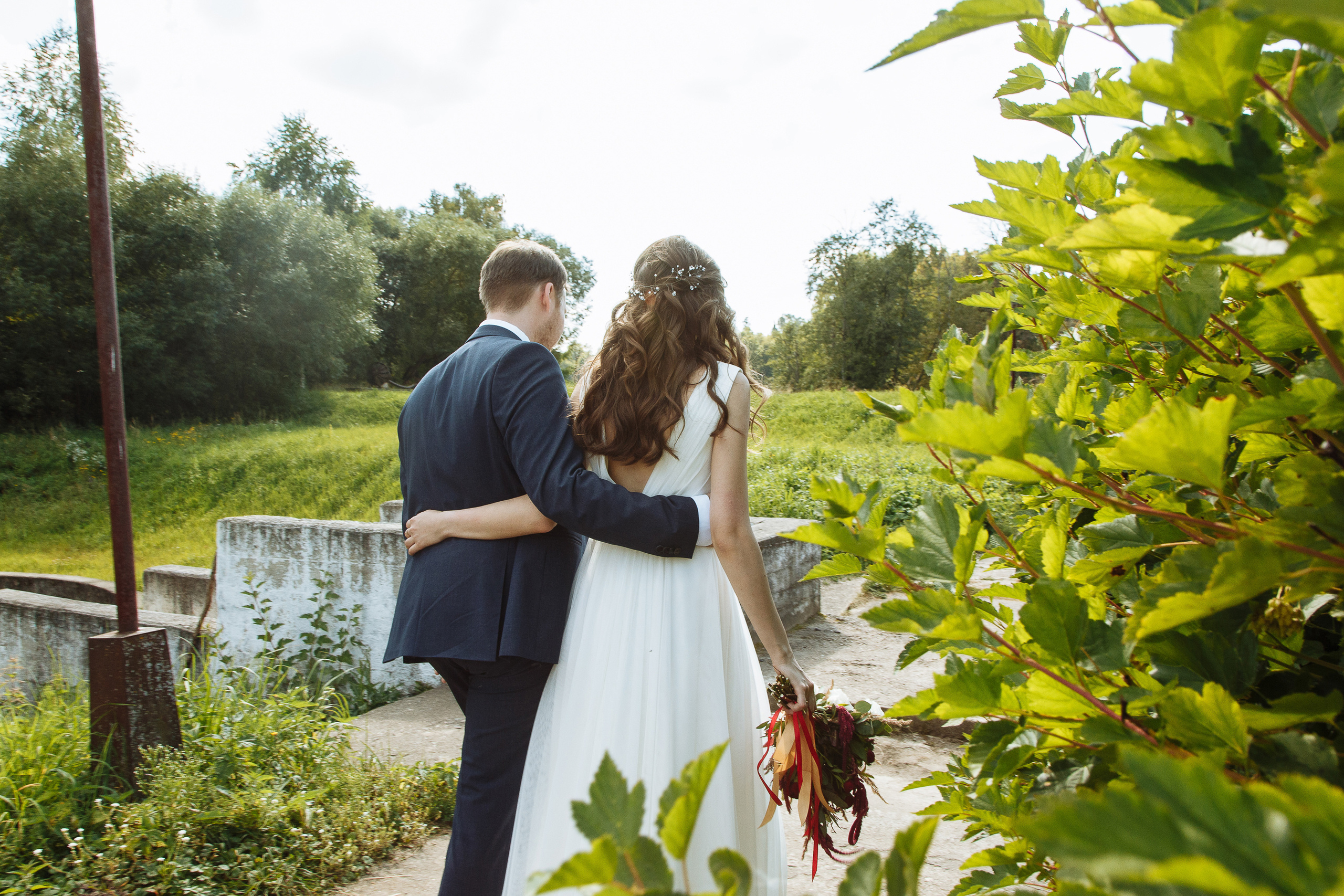 Свадьба, пёсили и отмена карантина. Свадебный фотограф Юлия Логинова