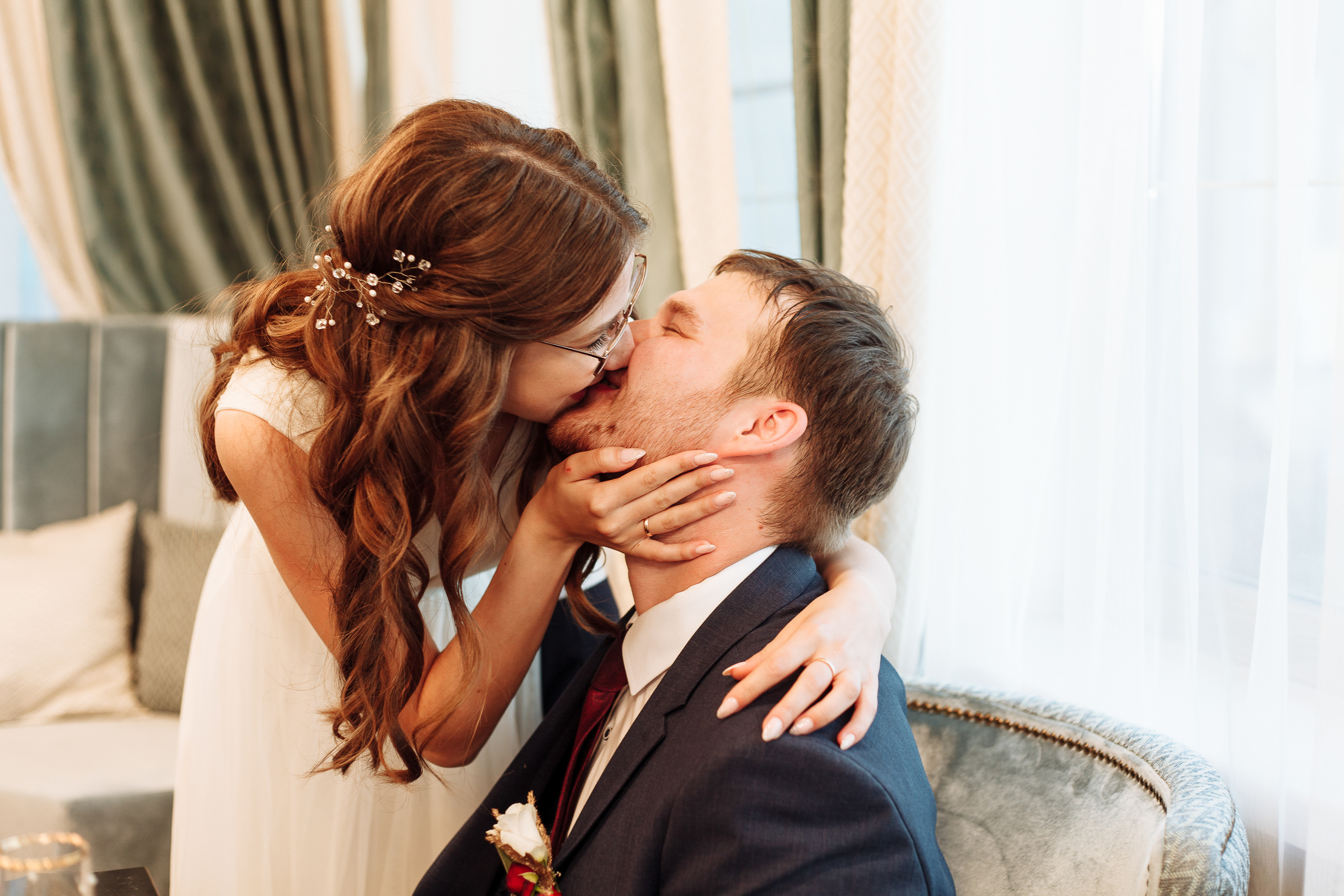 Свадьба, пёсили и отмена карантина. Свадебный фотограф Юлия Логинова