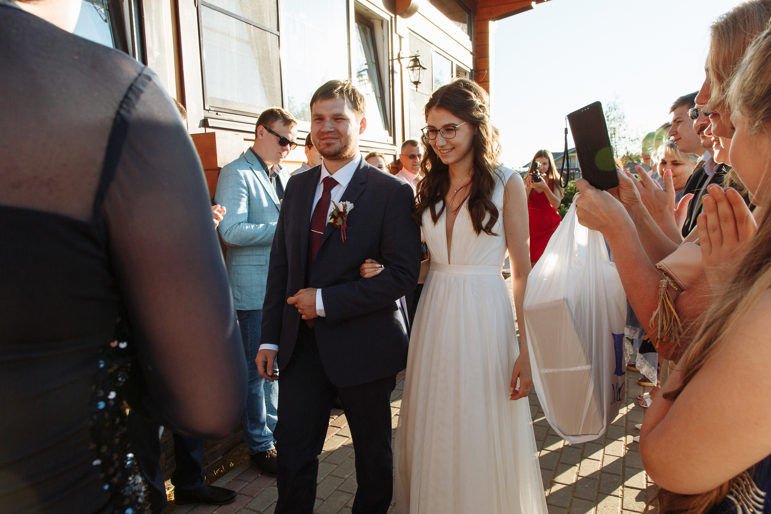 Свадьба, пёсили и отмена карантина. Свадебный фотограф Юлия Логинова