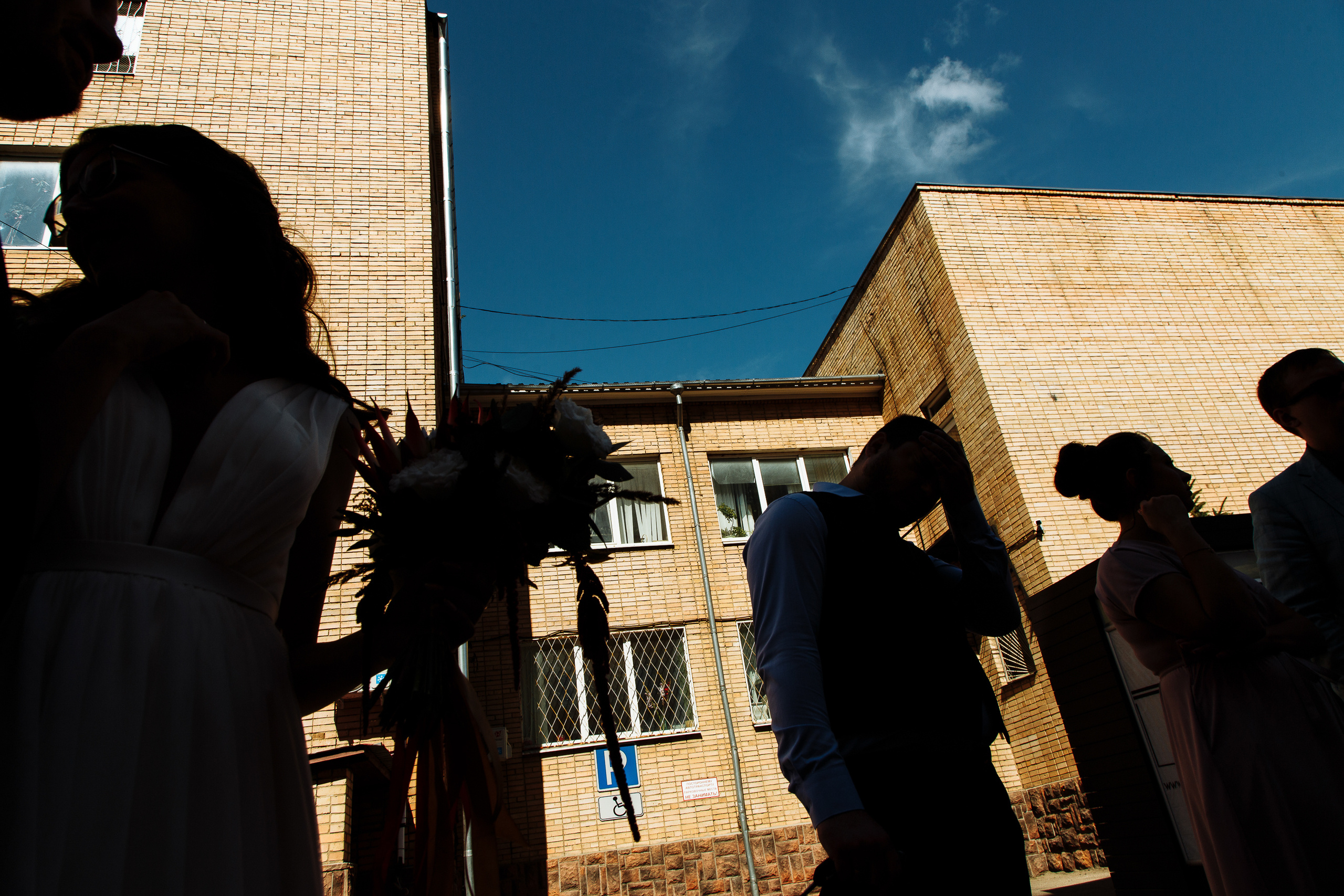 Свадьба, пёсили и отмена карантина. Свадебный фотограф Юлия Логинова