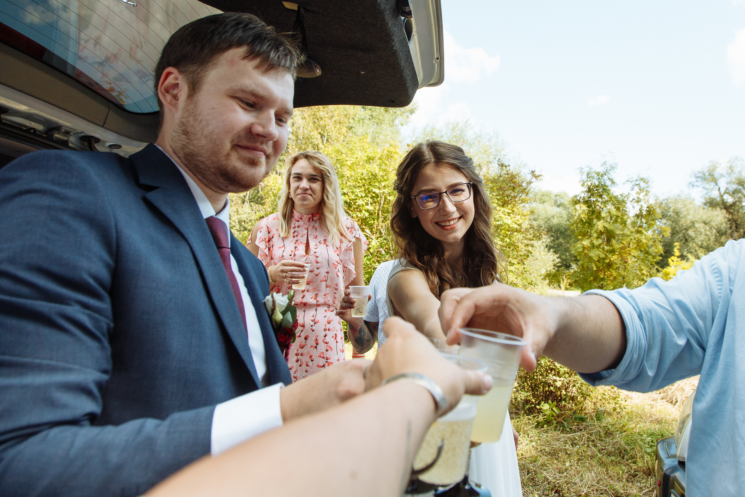 Свадьба, пёсили и отмена карантина. Свадебный фотограф Юлия Логинова