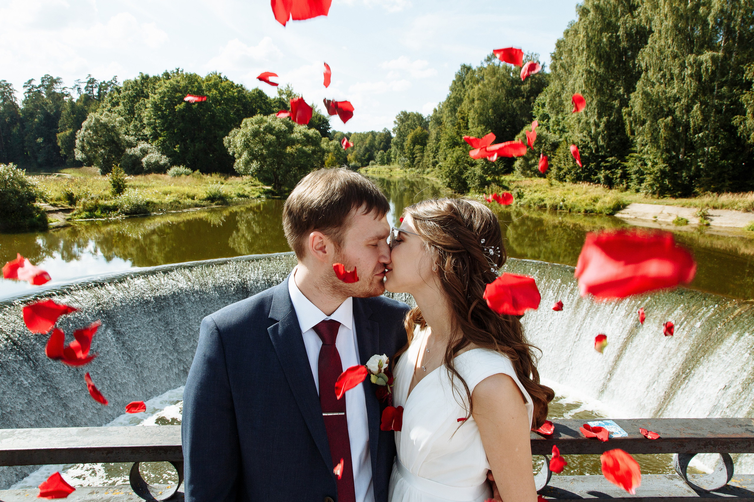 Свадьба, пёсили и отмена карантина. Свадебный фотограф Юлия Логинова