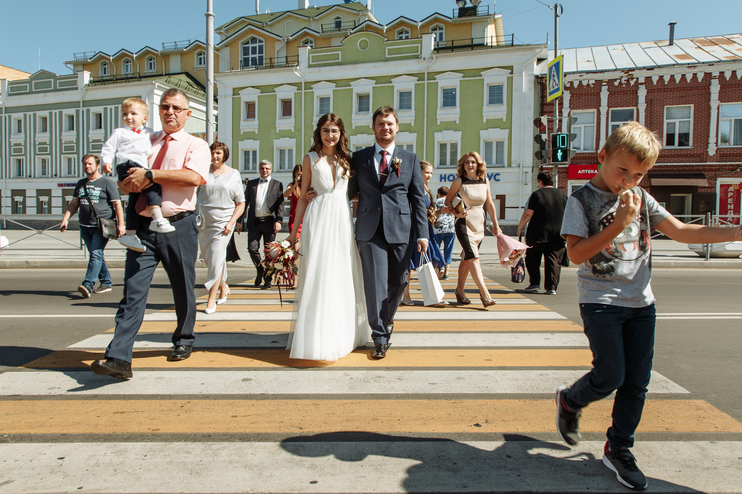 Свадьба, пёсили и отмена карантина. Свадебный фотограф Юлия Логинова