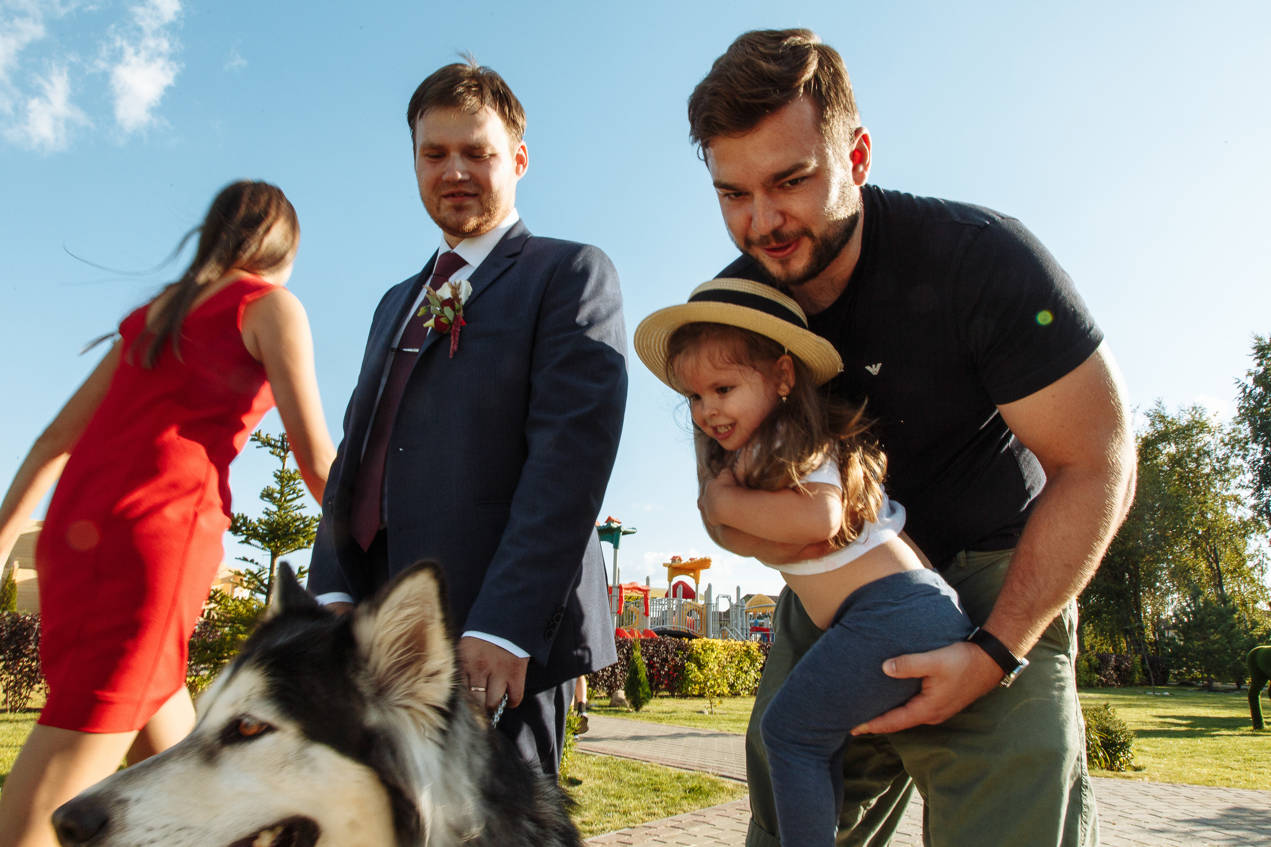 Свадьба, пёсили и отмена карантина. Свадебный фотограф Юлия Логинова