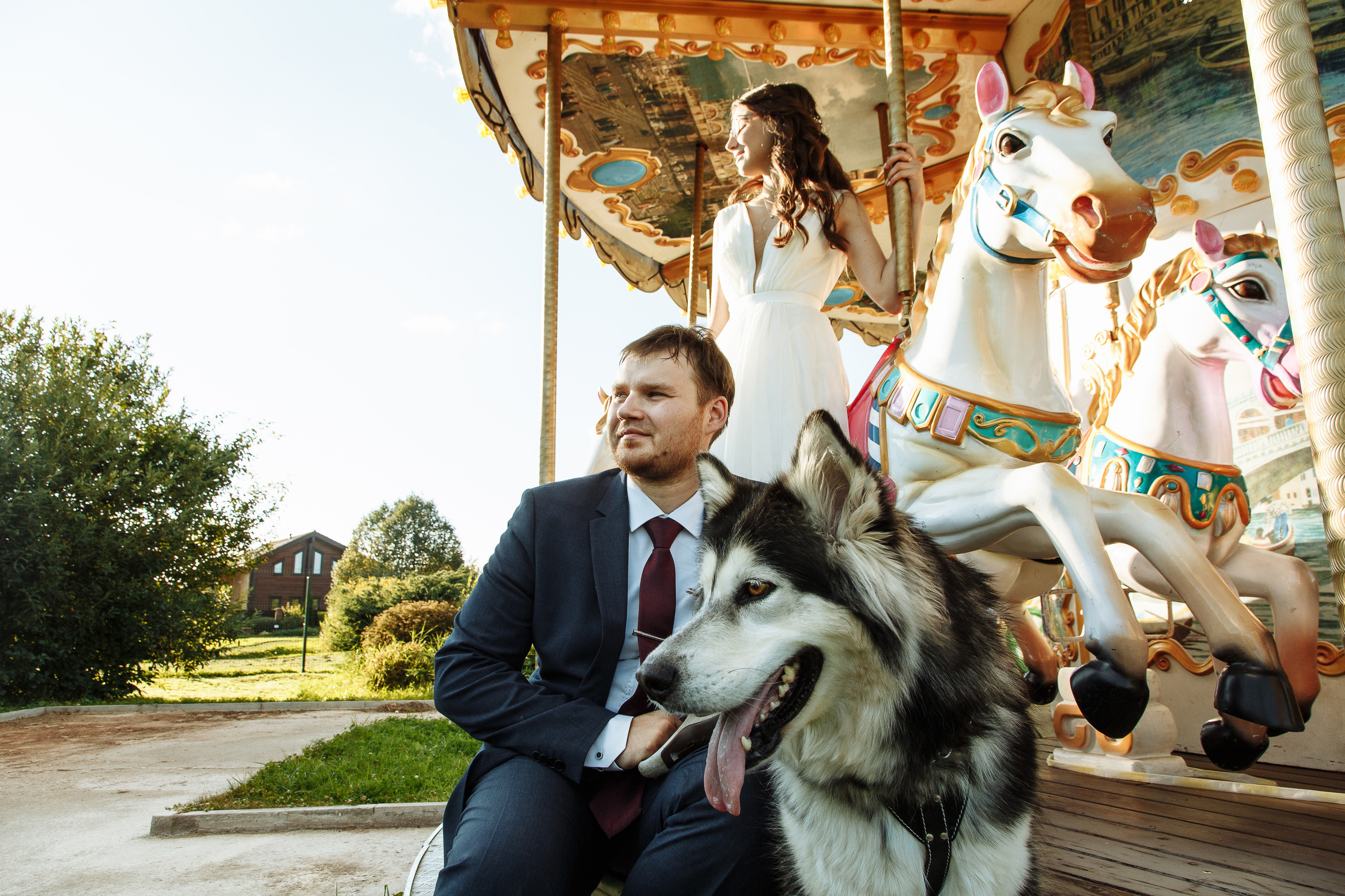 Свадьба, пёсили и отмена карантина. Свадебный фотограф Юлия Логинова