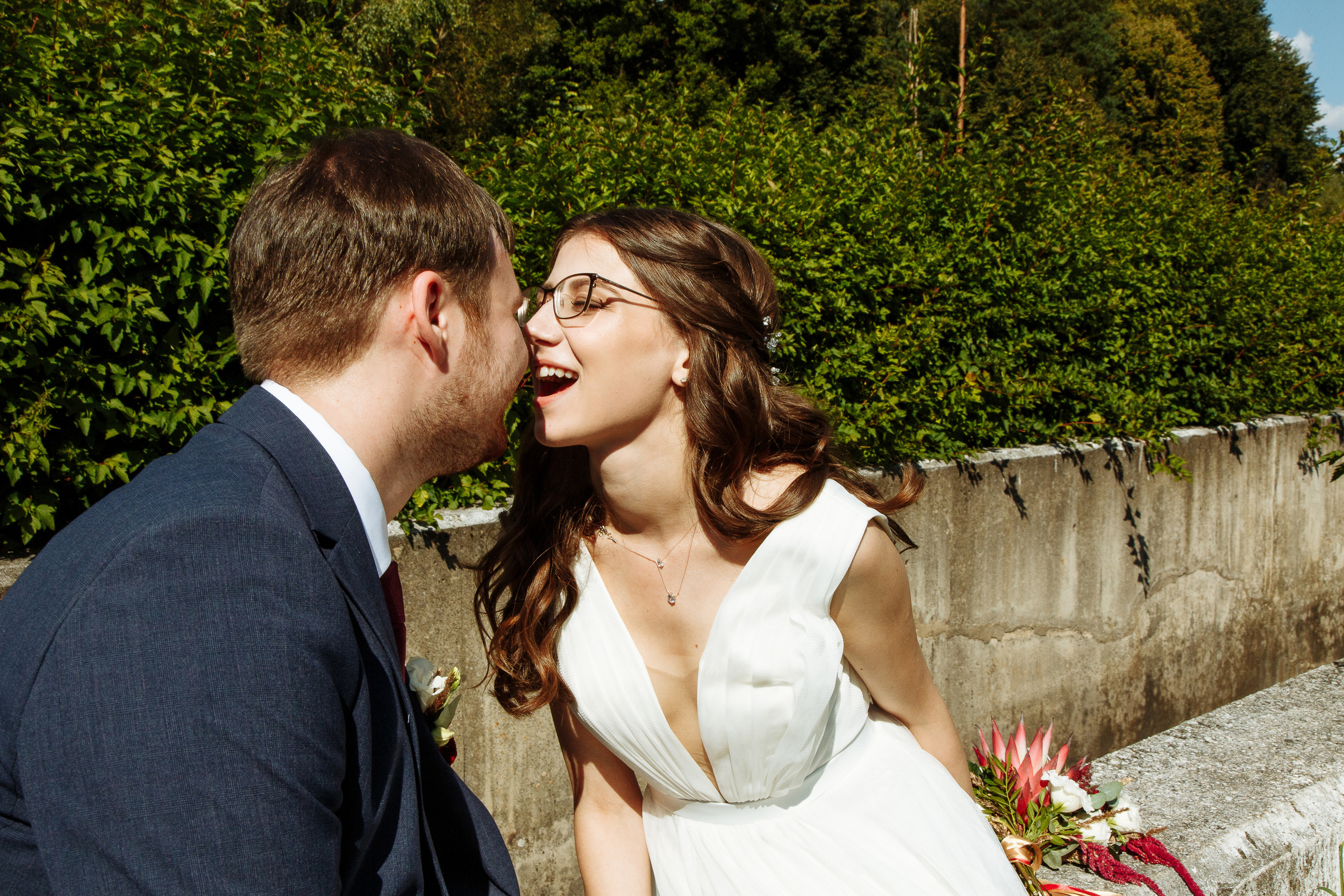 Свадьба, пёсили и отмена карантина. Свадебный фотограф Юлия Логинова