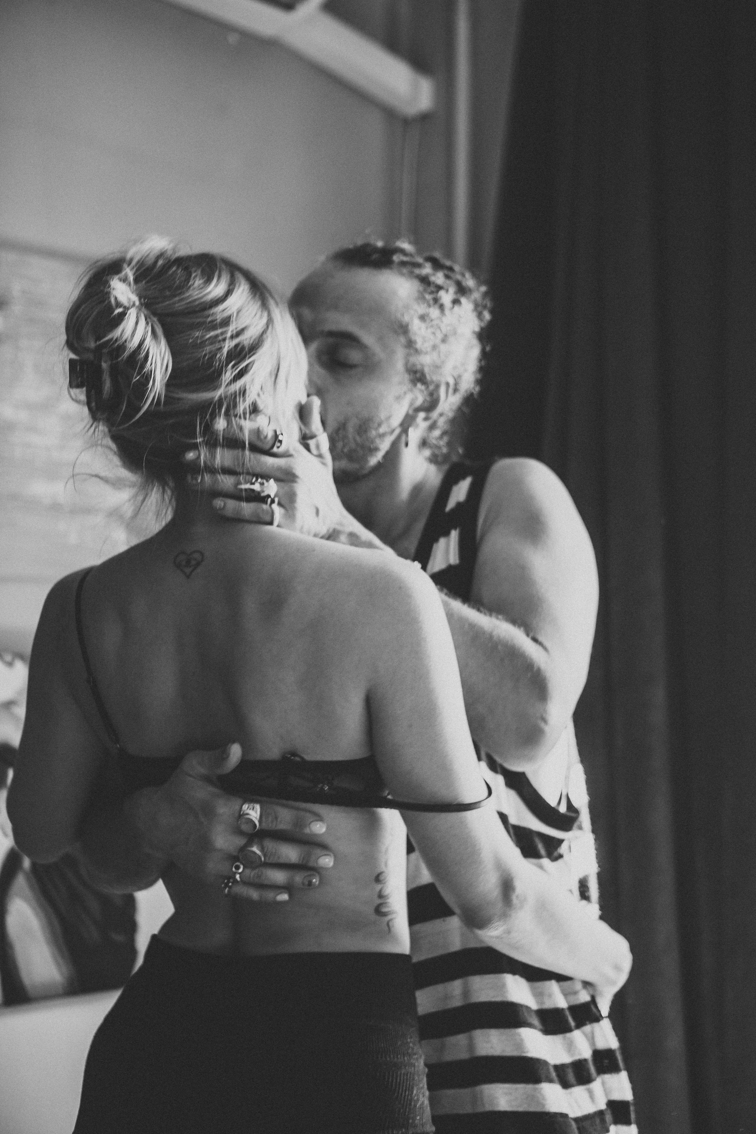 Elya and Pasha. Portrait, family and pet photographer in Cyprus, Ksenia Bourdelle