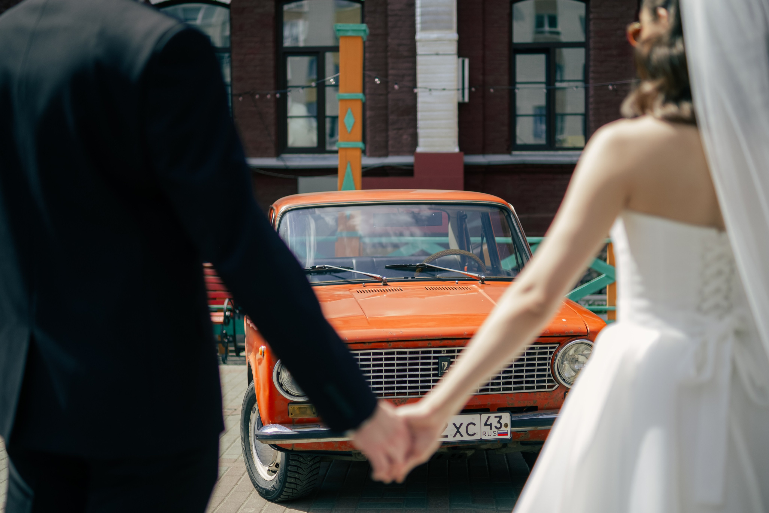 Катя & Тёма. Фотограф Валерия Кононова