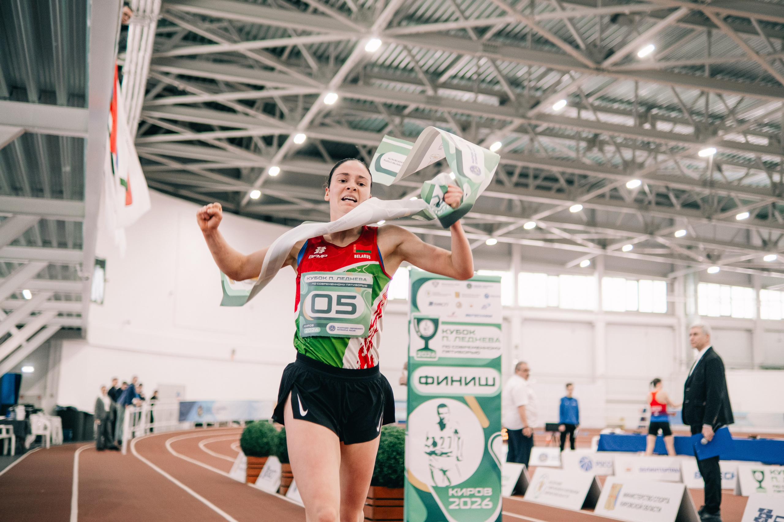 Кубок П. Леднева и России по современному пятиборью 2026 Киров. Фотограф Валерия Кононова