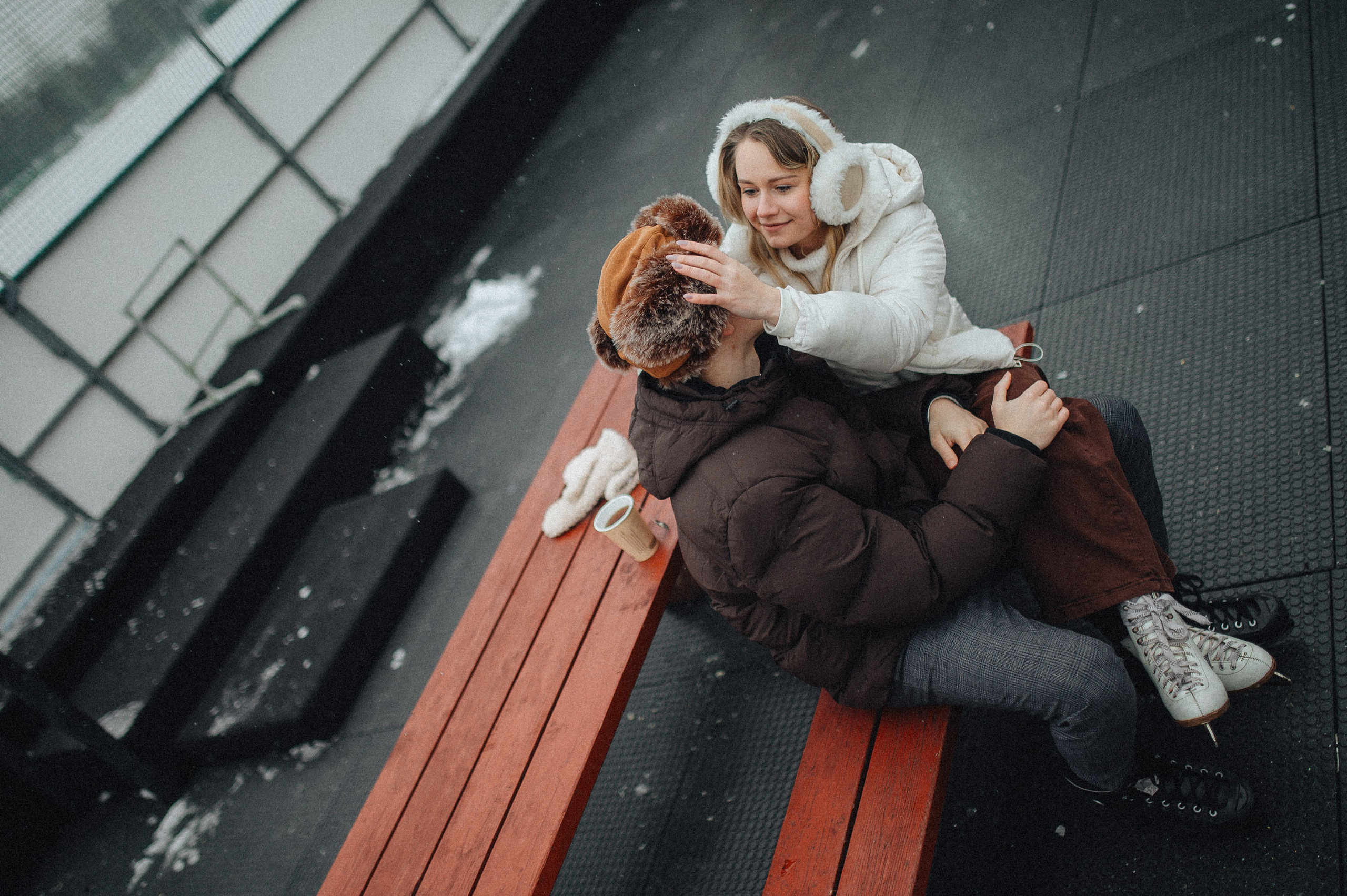 Nikita and Daria. Photographer in Prague Yara Kurkus