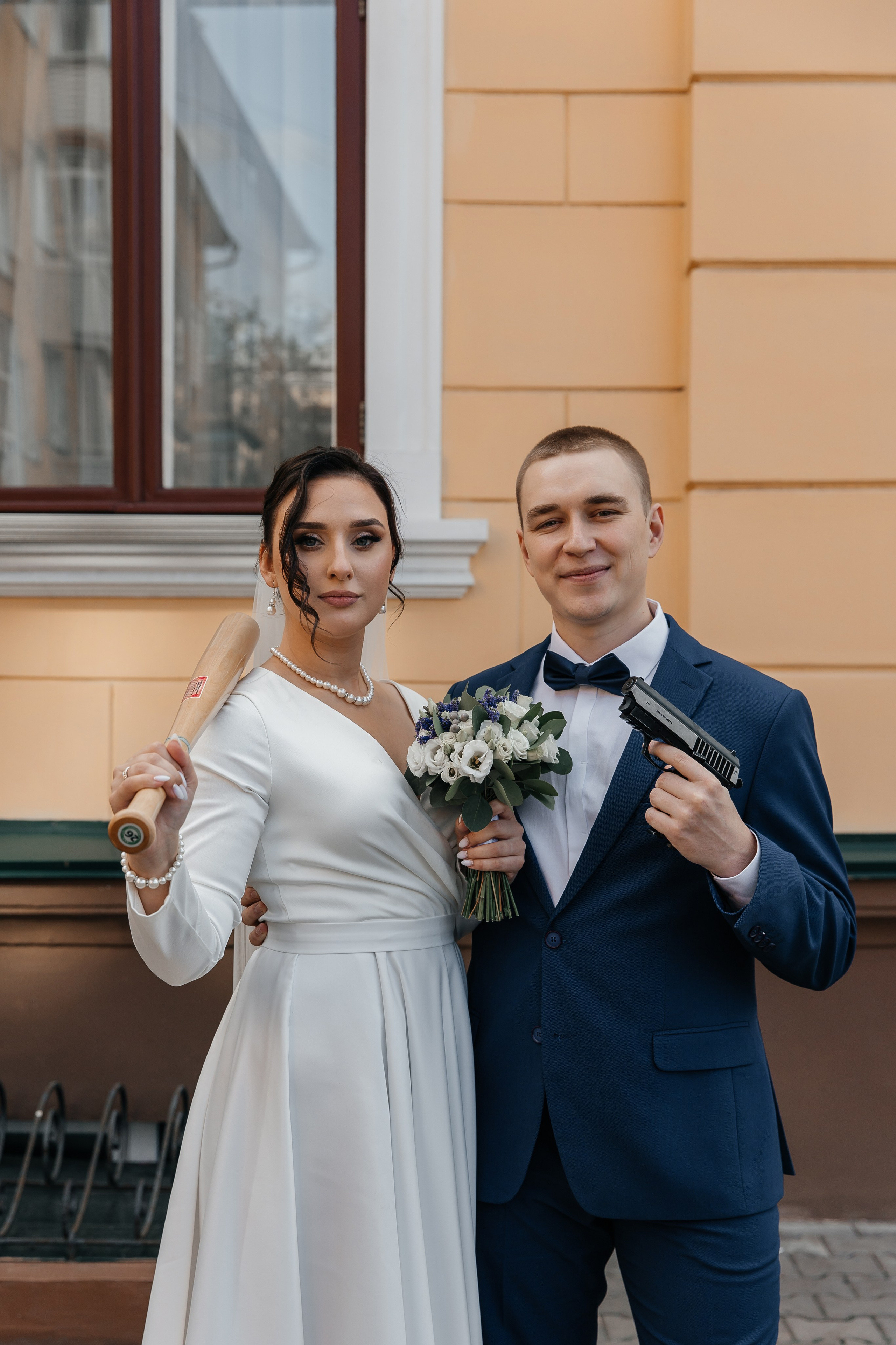 Алина и Максим. Свадебный фотограф Красноярск — Кристина Ива