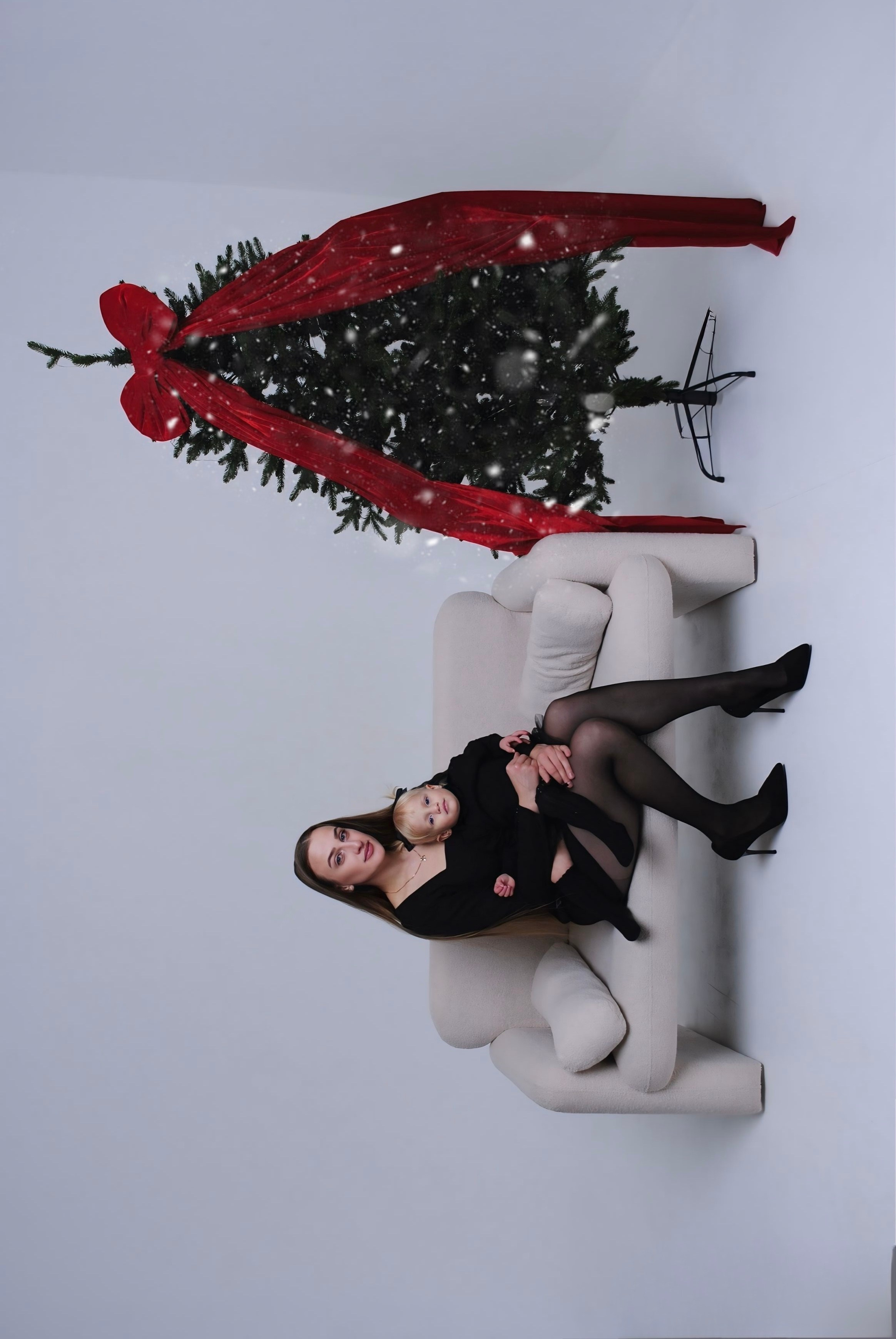 Настя и семья. Фотограф Мария Мусаелян