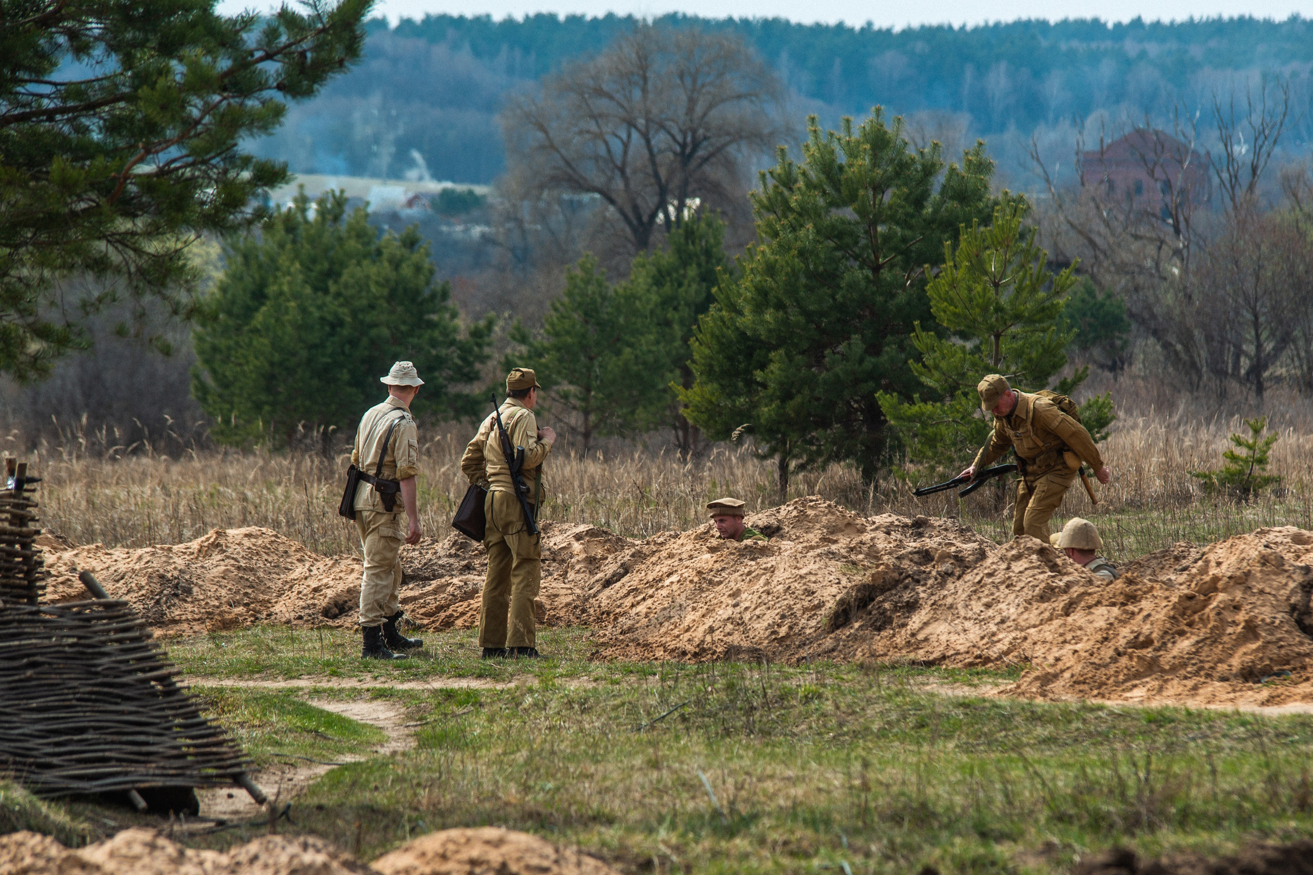 РЕКОНСТРУКЦИЯ БОЯ — АФГАН. Профессиональный фотограф в Мценске и Орловской области