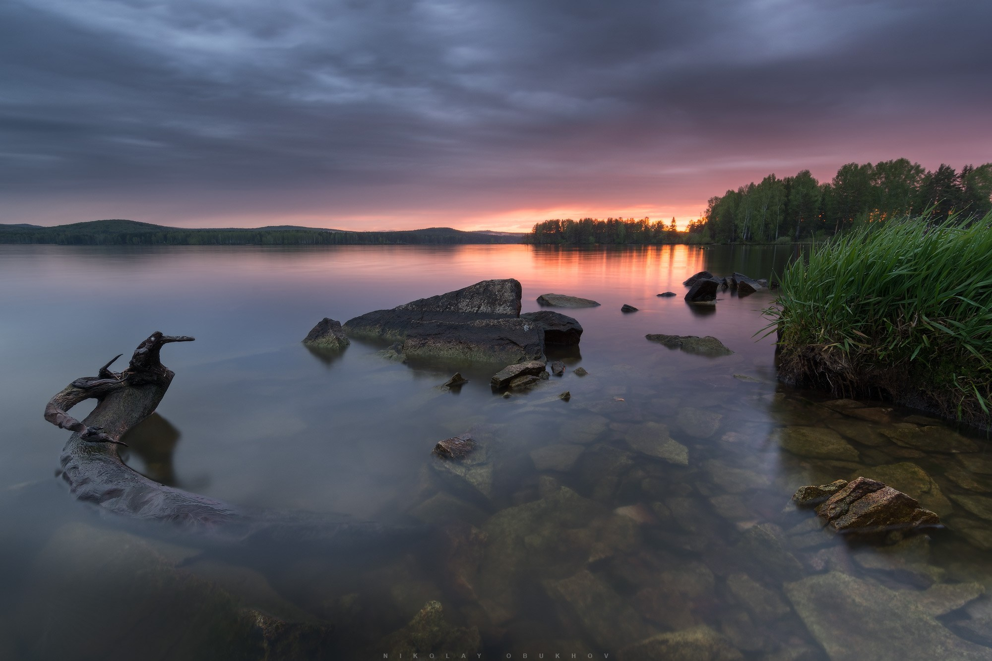 Летние пейзажи Черноисточинска | Фотограф Николай Обухов